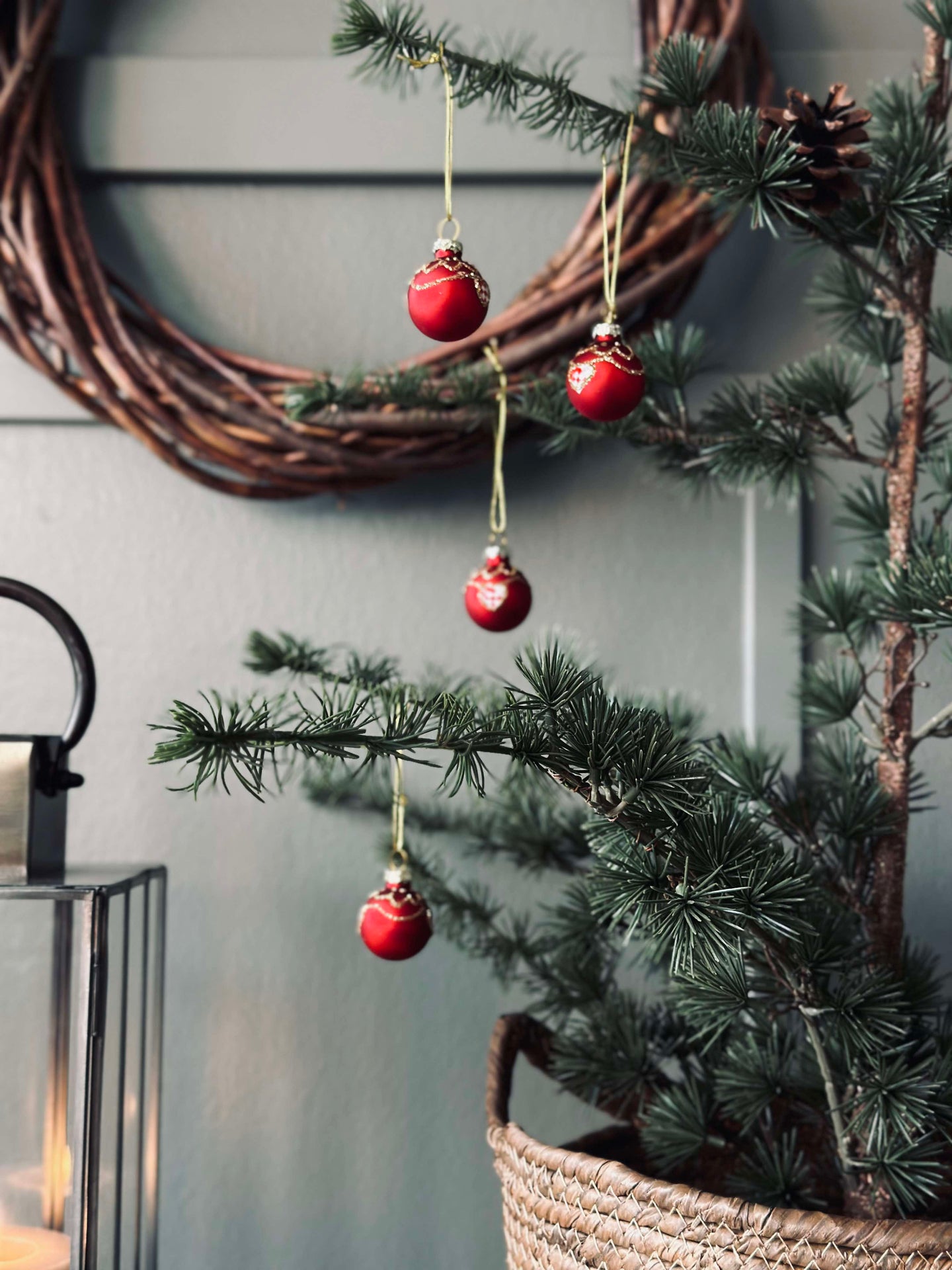 Weihnachtskugeln - Set mit 4 Stück