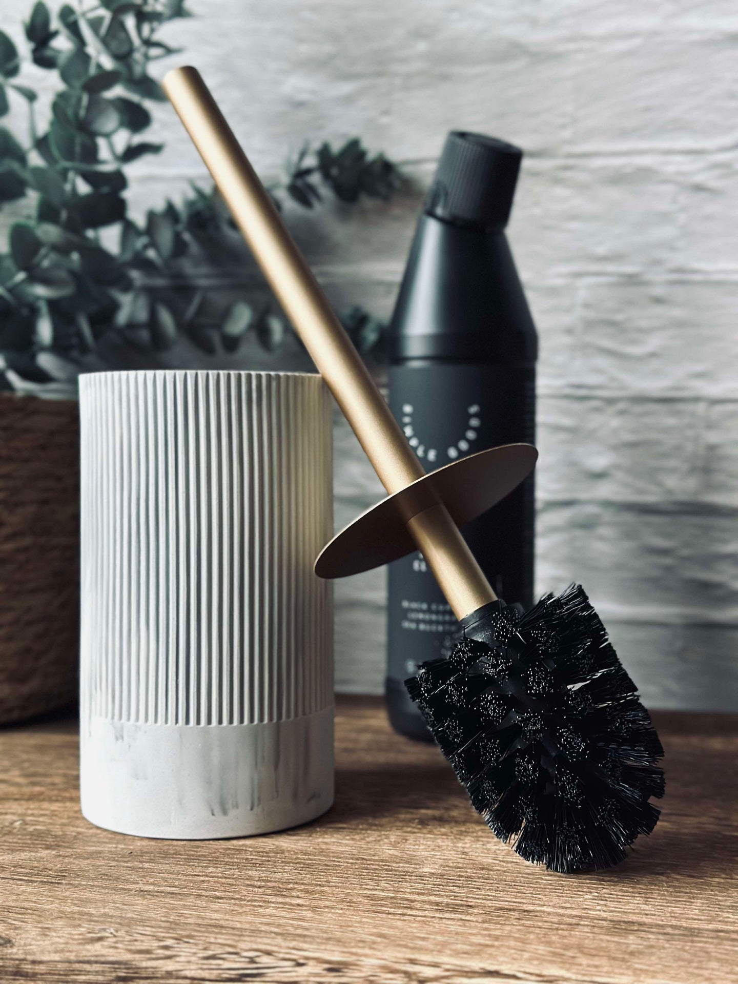 Toilettenbürste Marmor-Look