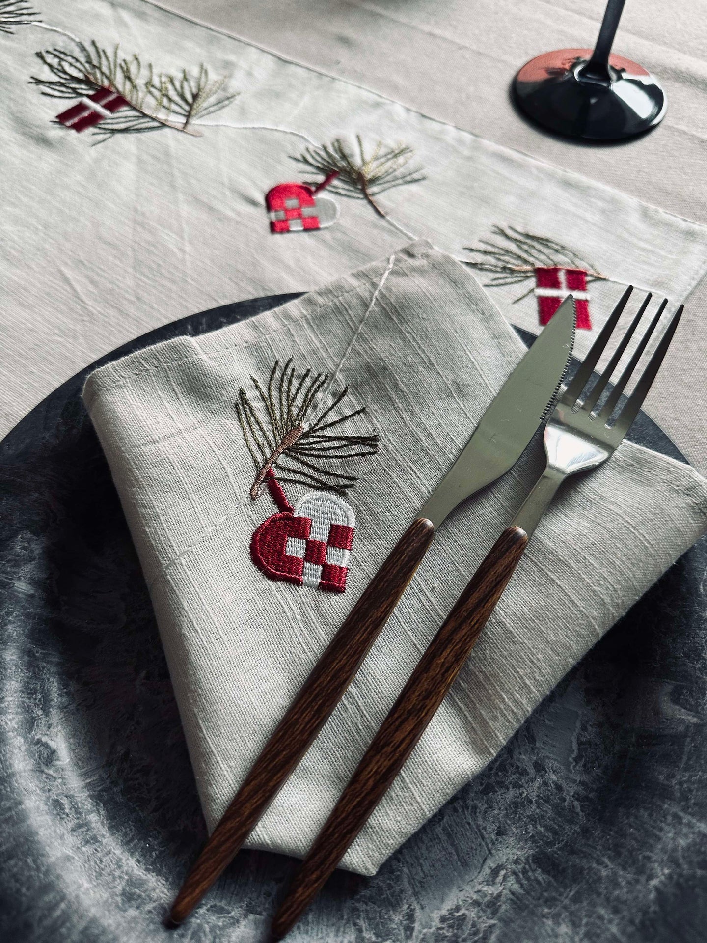 Mundserviette Nostalgie