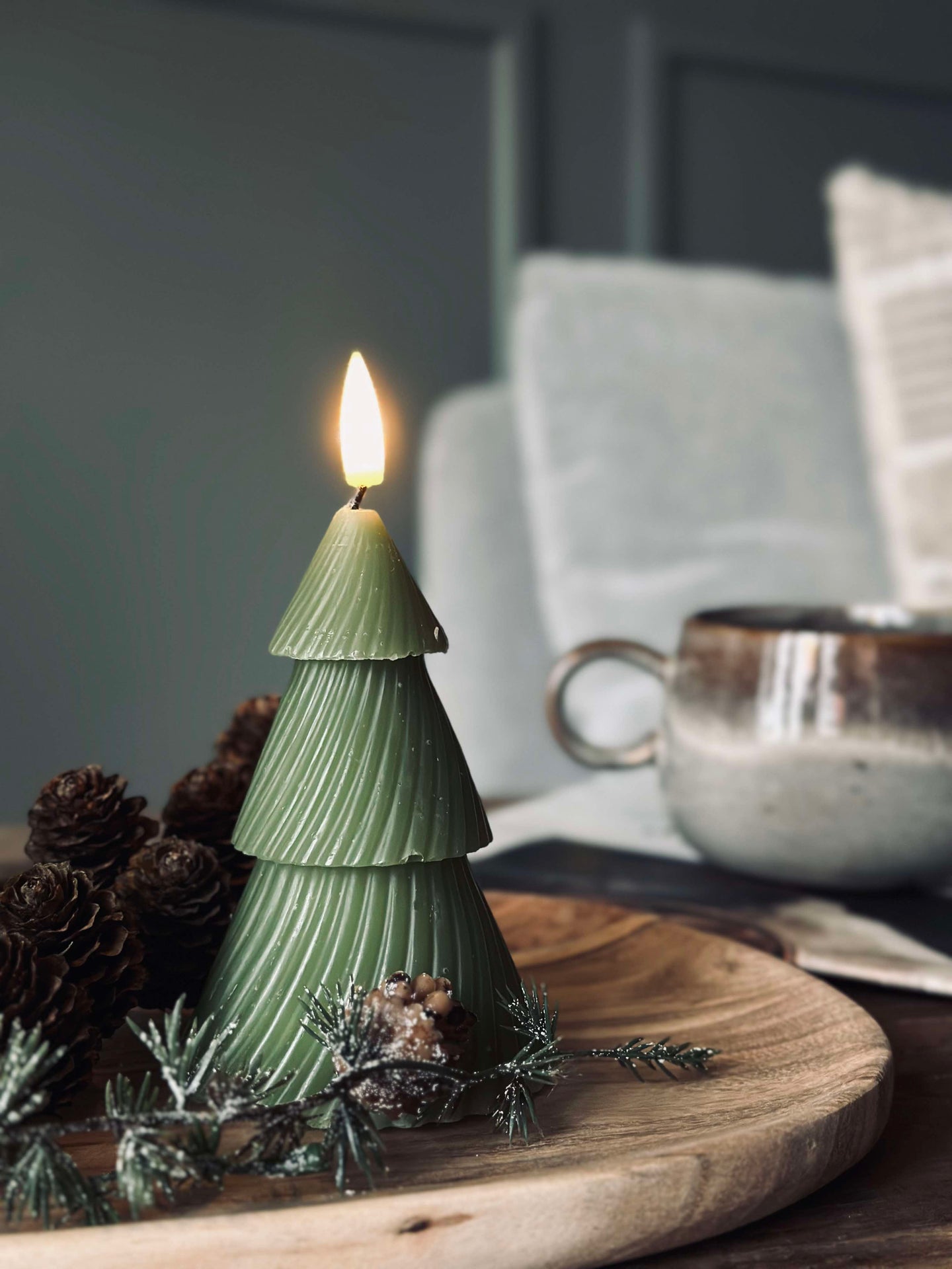 LED-Weihnachtsbaum - Grün