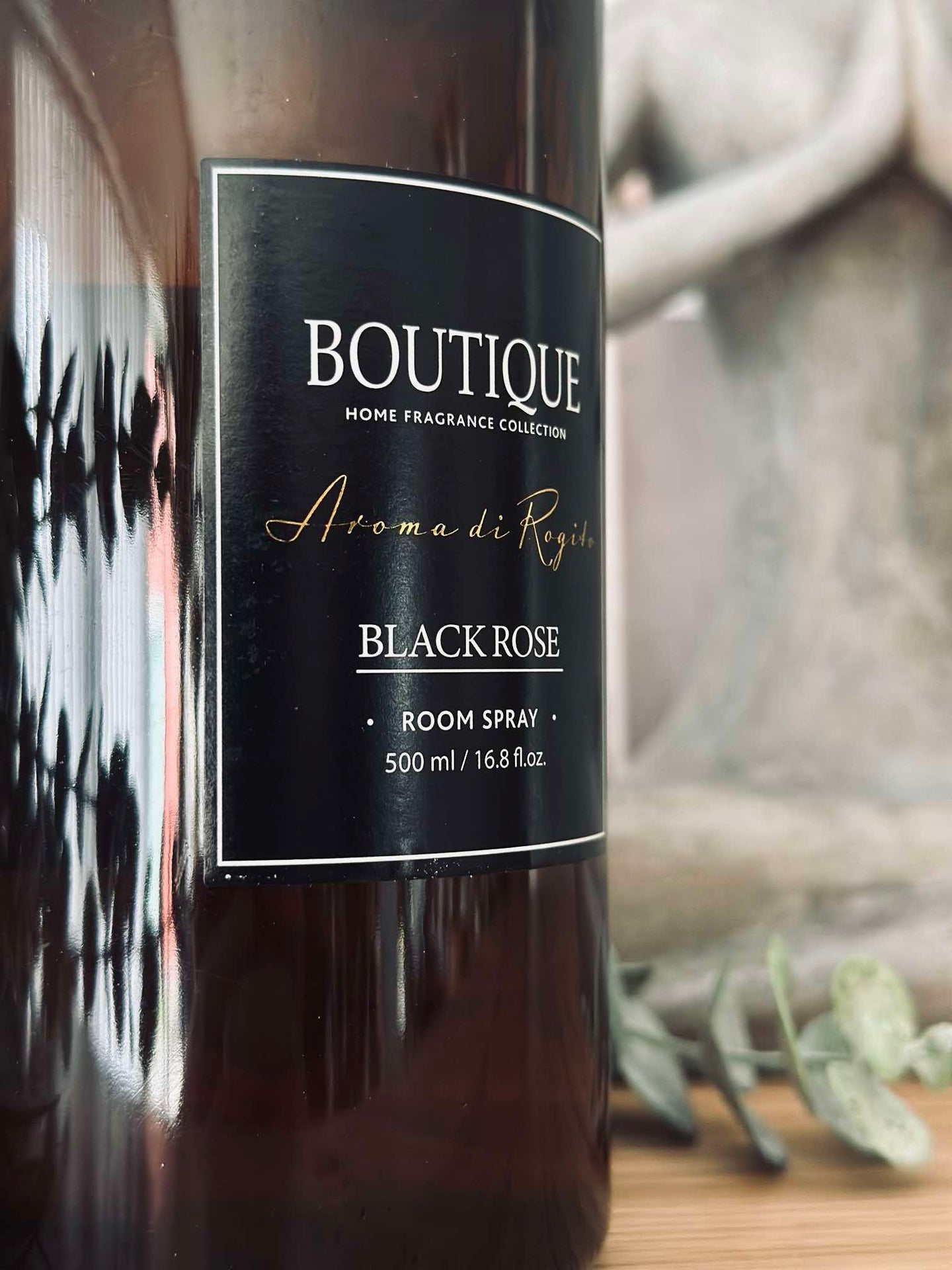 Roomspray No.1 - Black Rose 500ml
