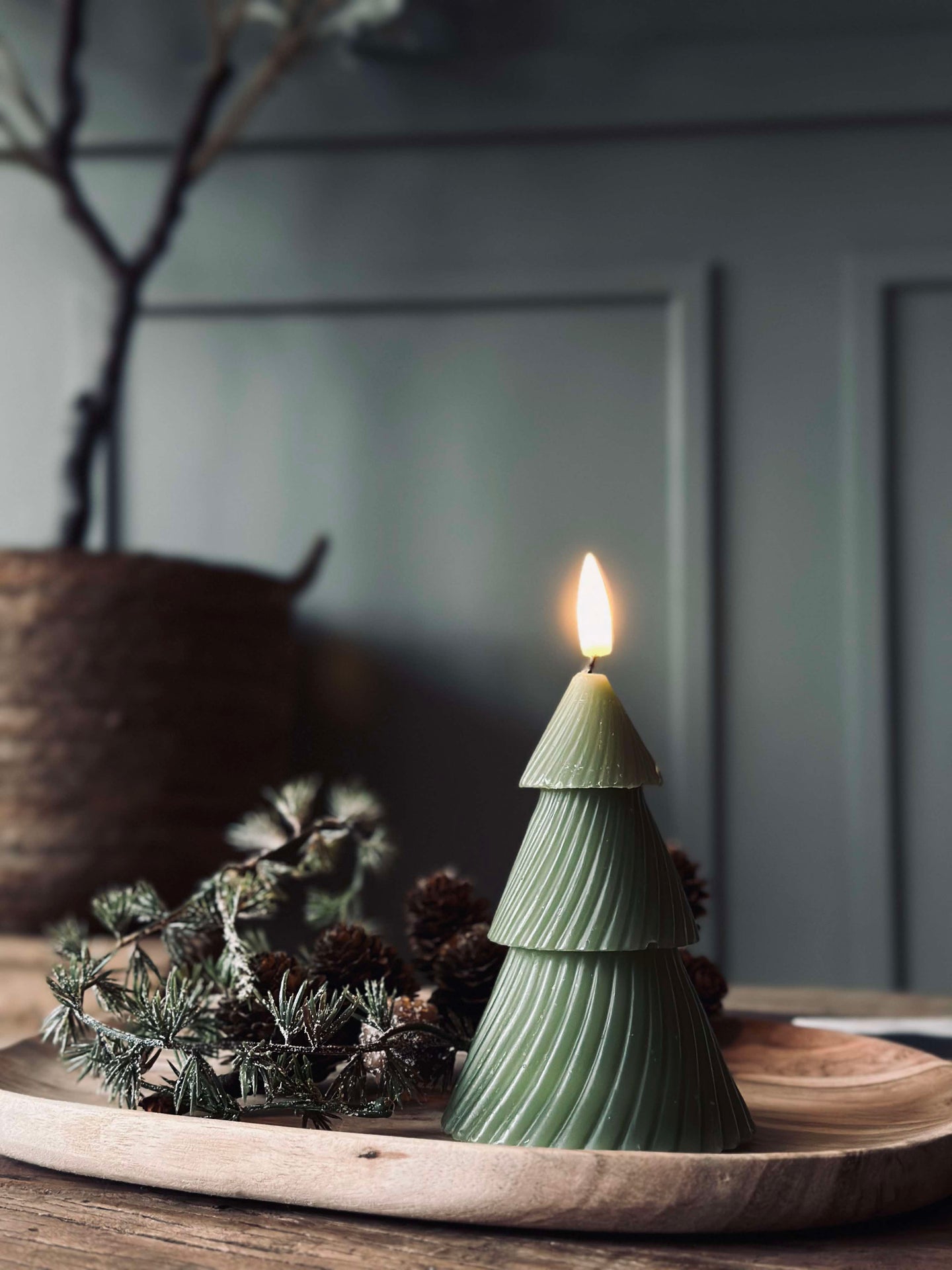 LED-Weihnachtsbaum - Grün