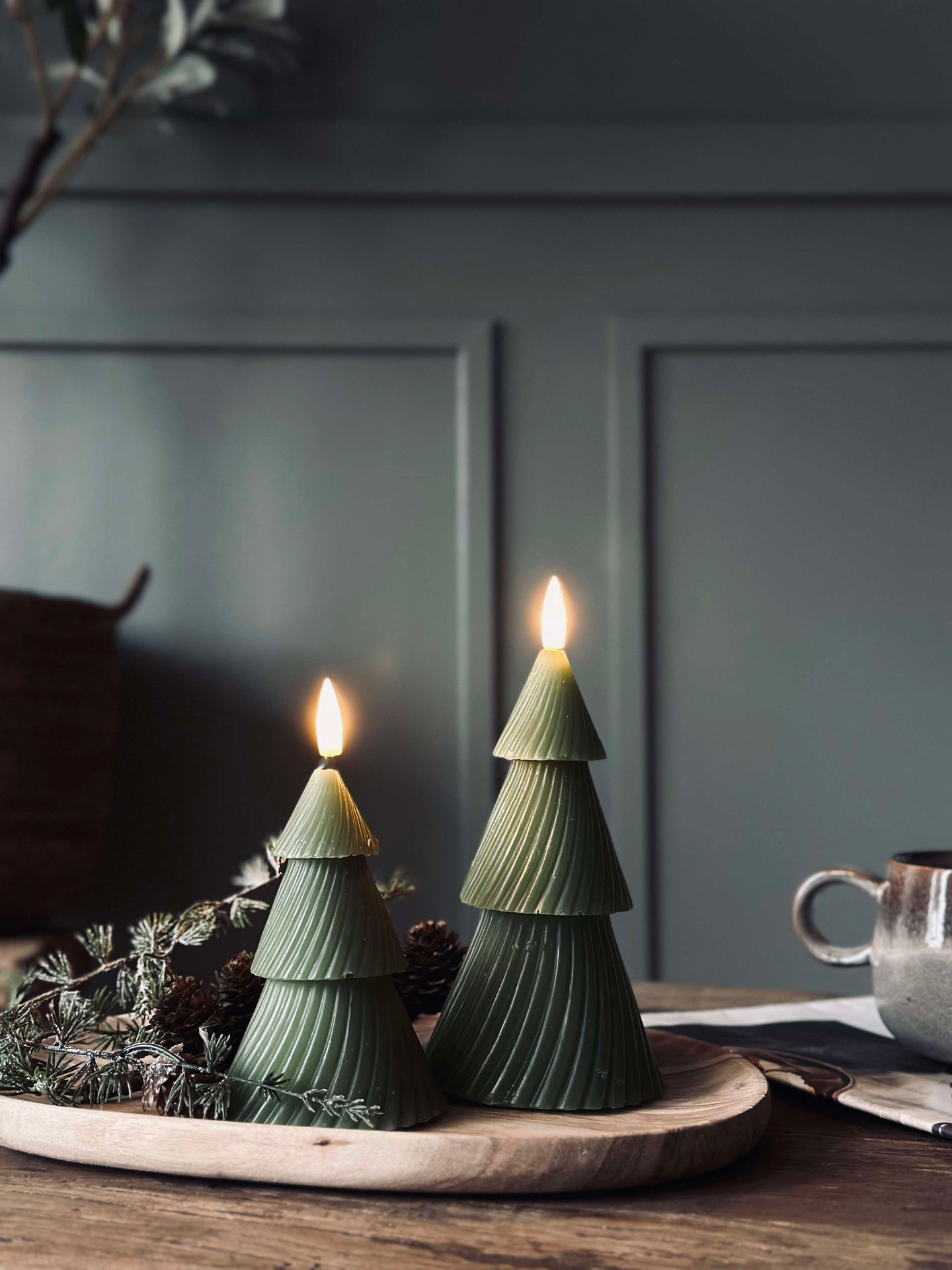 LED-Weihnachtsbaum - Grün