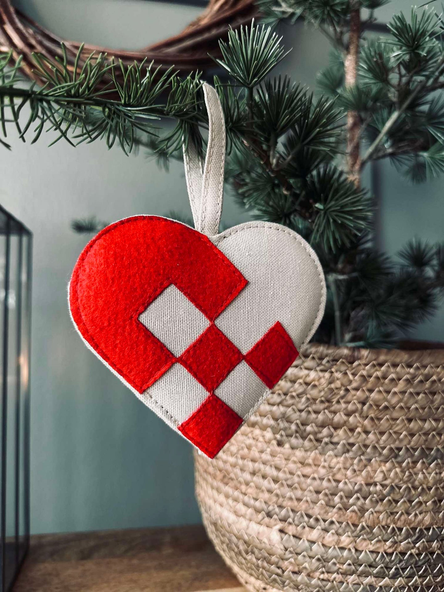 Weihnachtsherz