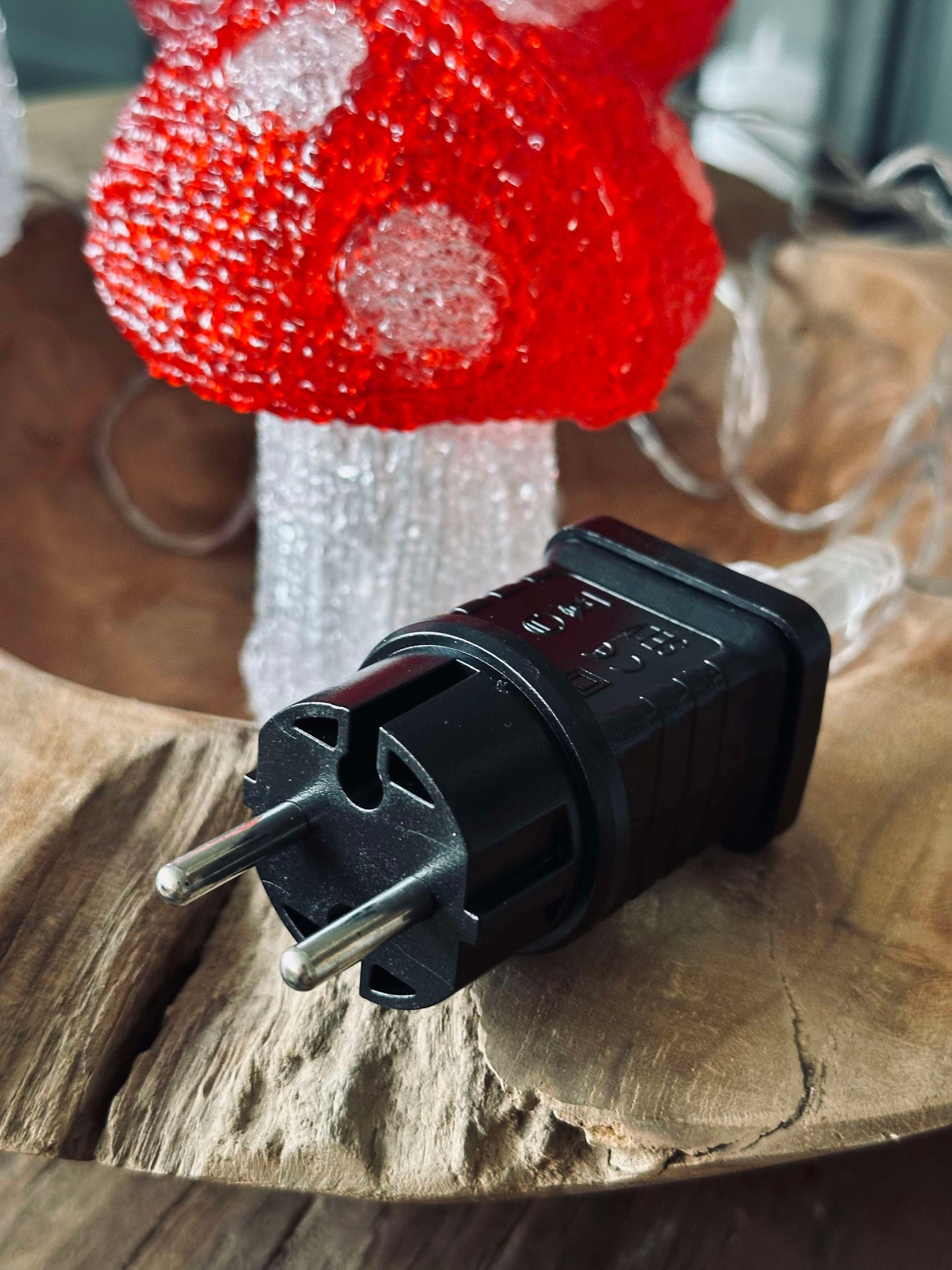 Mushroom-Set mit 5 Lampen - Für Innen- und Außenbereich zugelassen