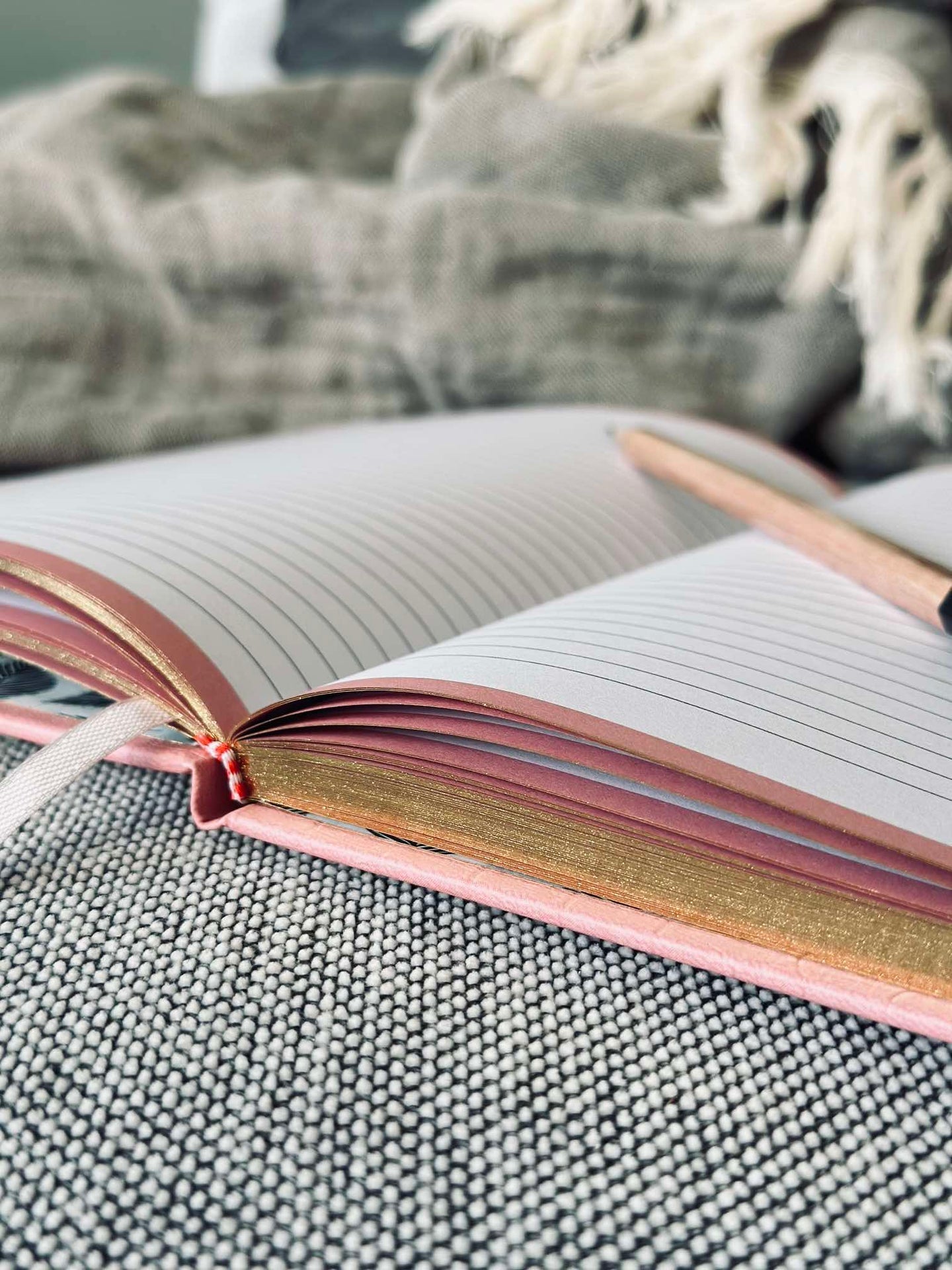 Notizbuch A5 - Rosa