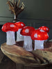 Mushroom-Set mit 5 Lampen - Für Innen- und Außenbereich zugelassen
