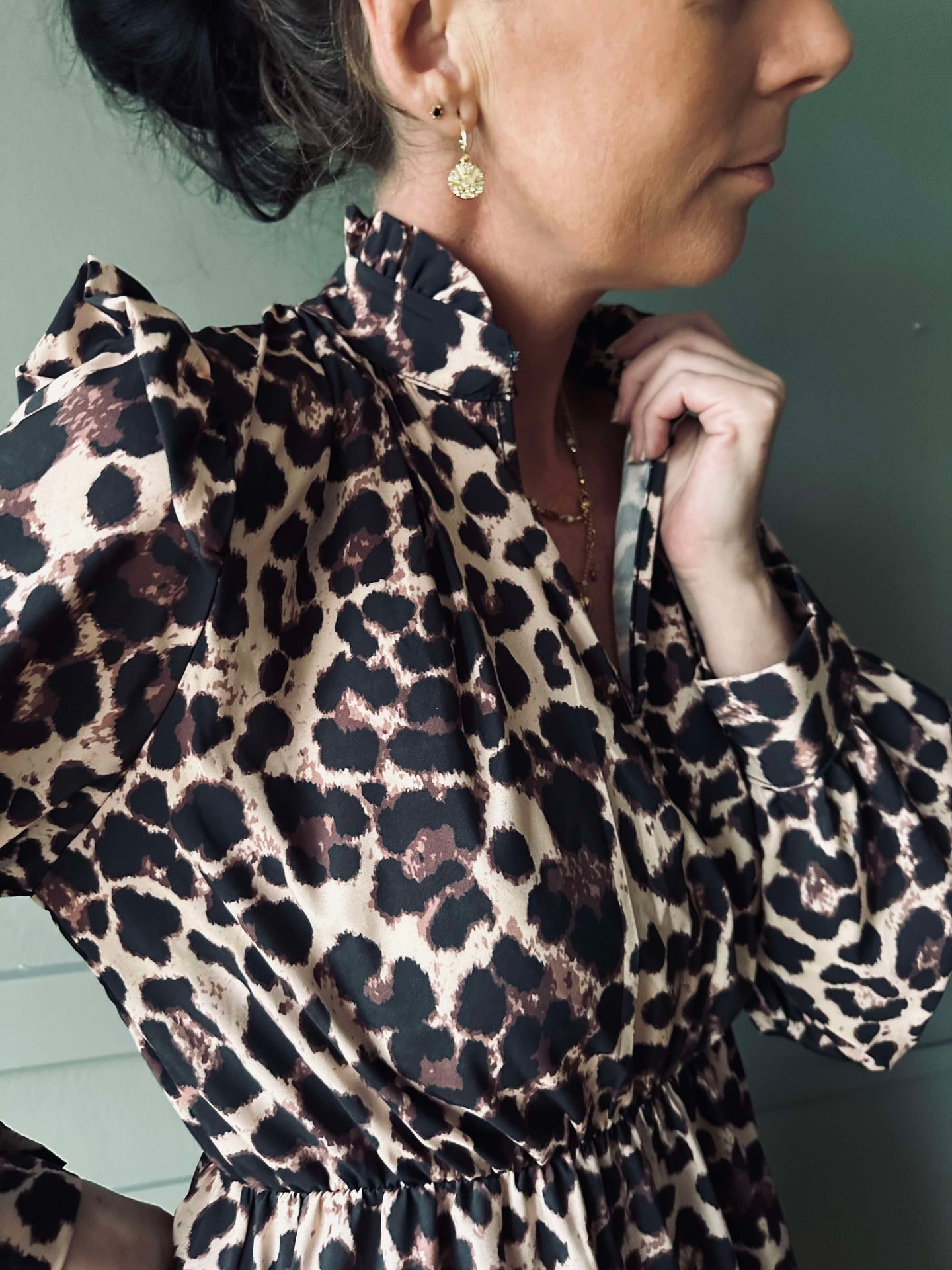 Kleid Leopard - S/M