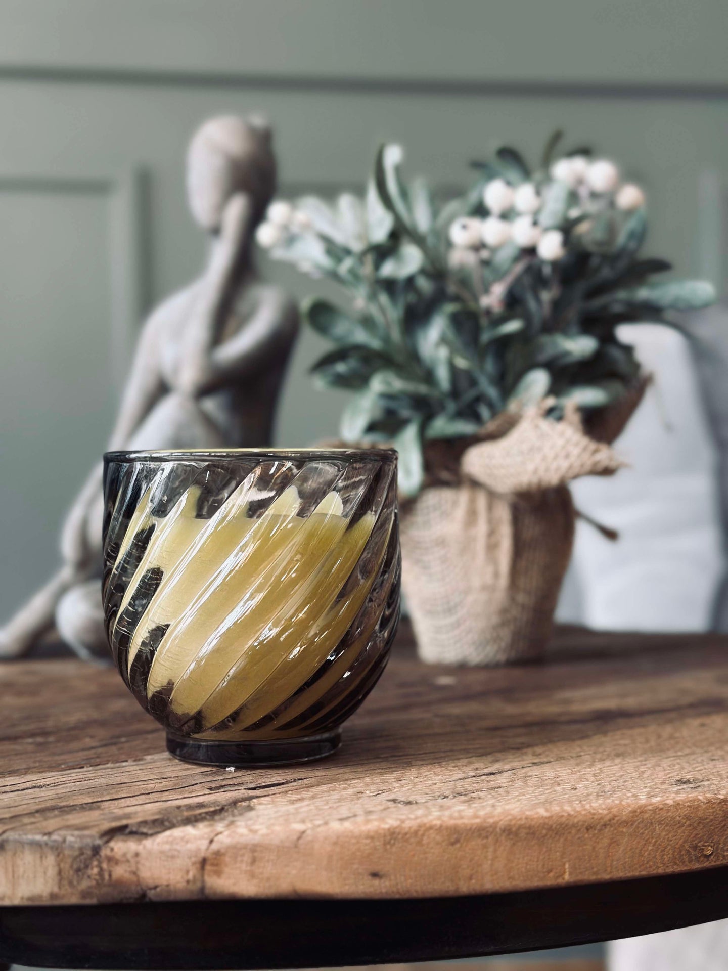 Duftkerze im Glas - ABSOLUTE TABAC