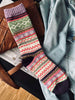 Socken - Lila Mix