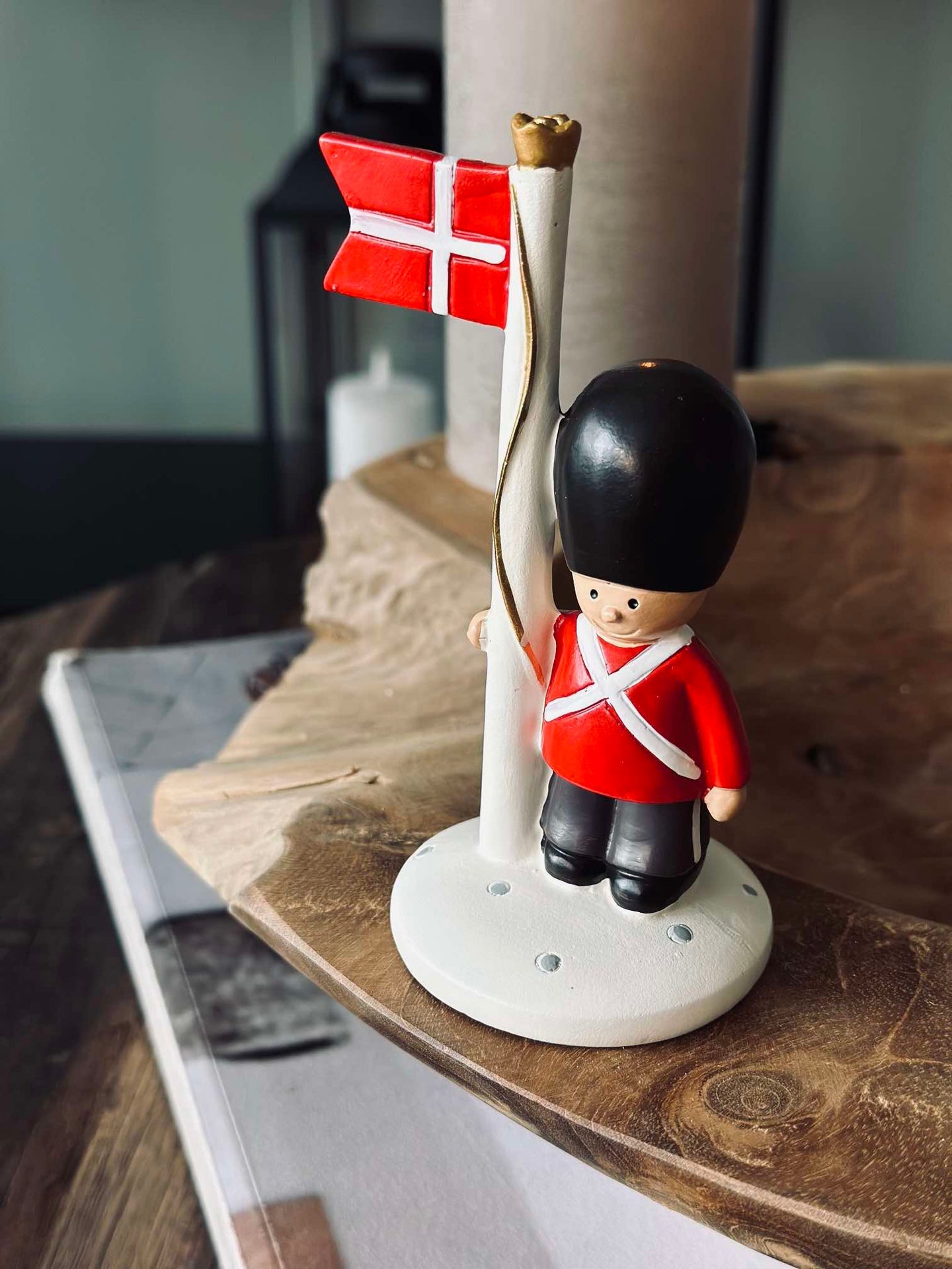 Garde mit Flagge