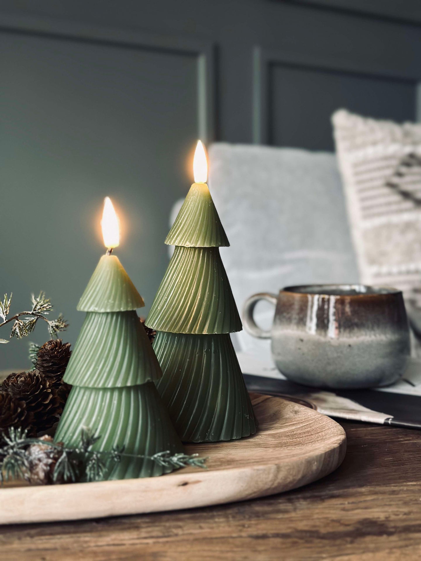 LED-Weihnachtsbaum - Grün