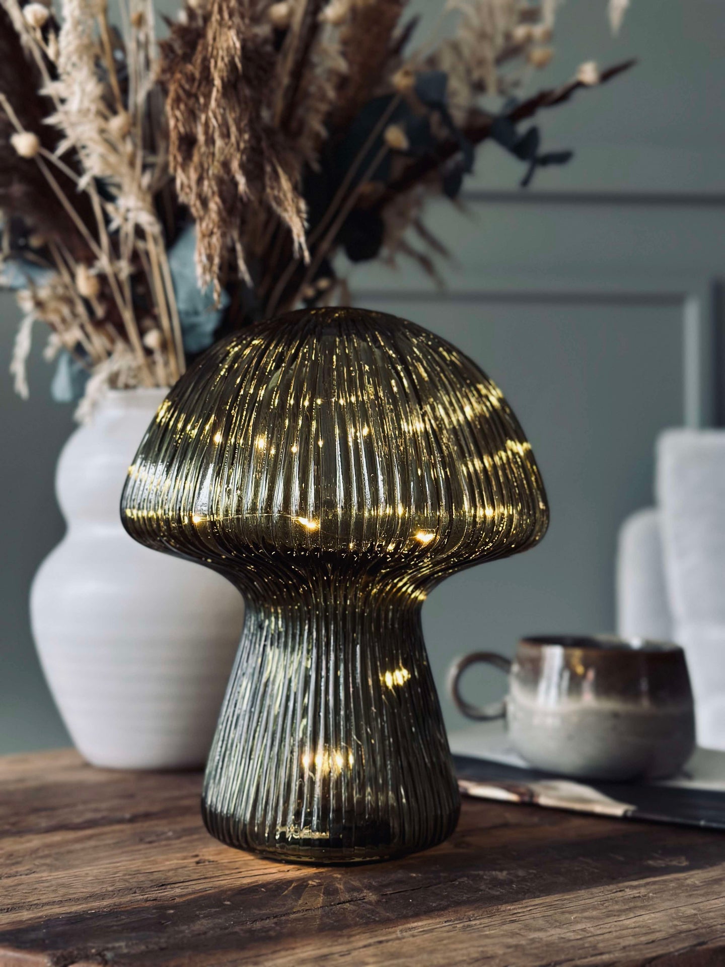 Mushroom LUNA - Medium grün