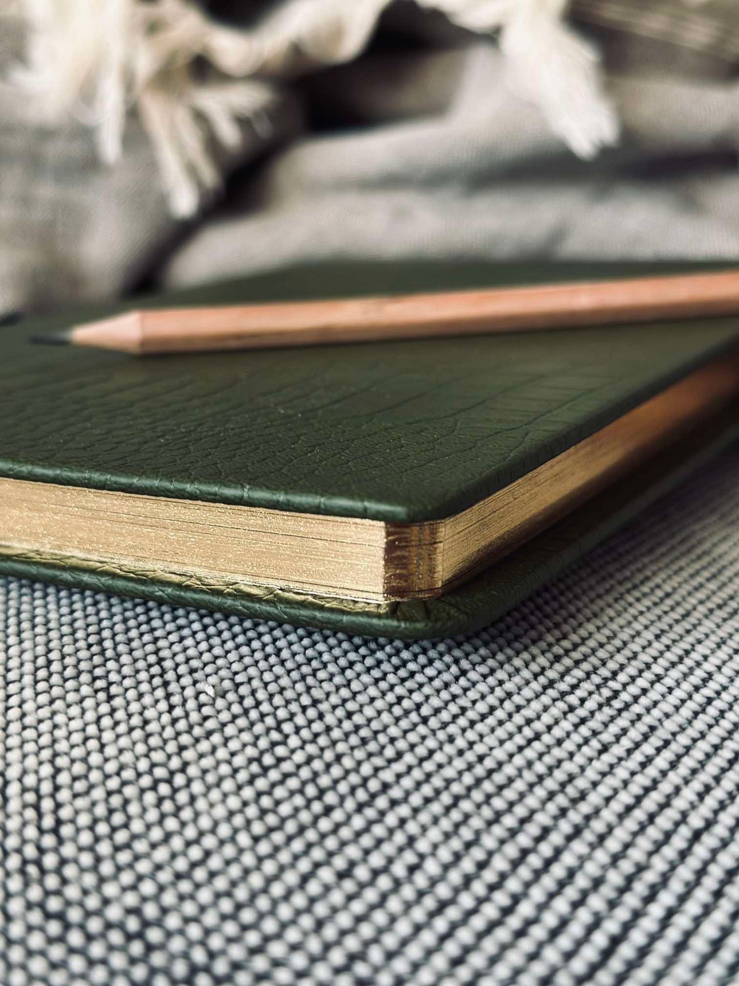 Notizbuch A5 - Grün