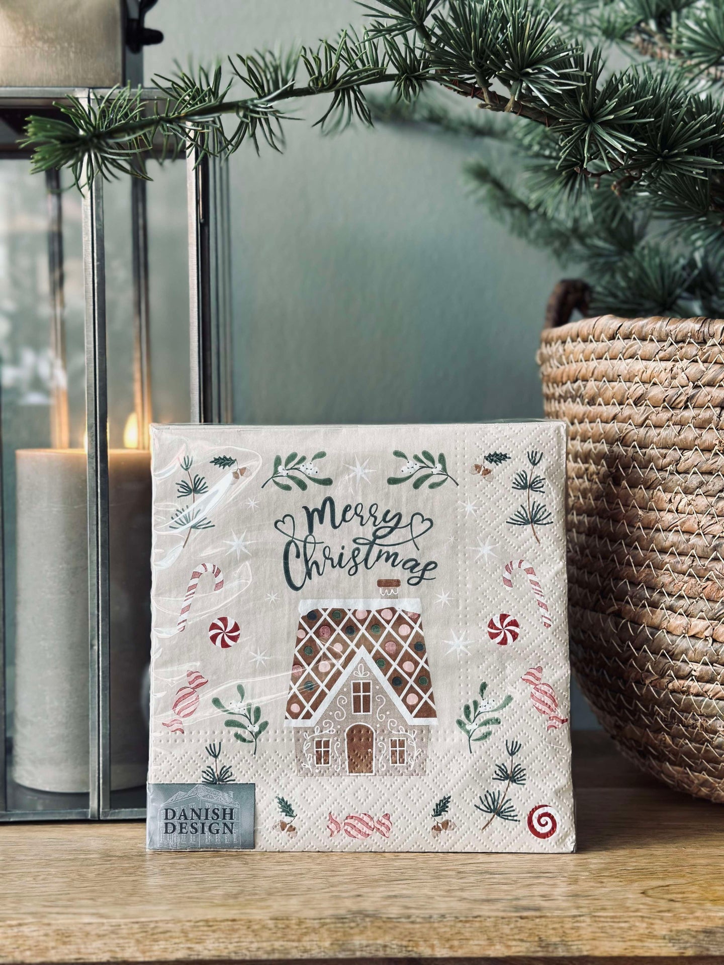 Servietten 20 Stk – Gingerbread