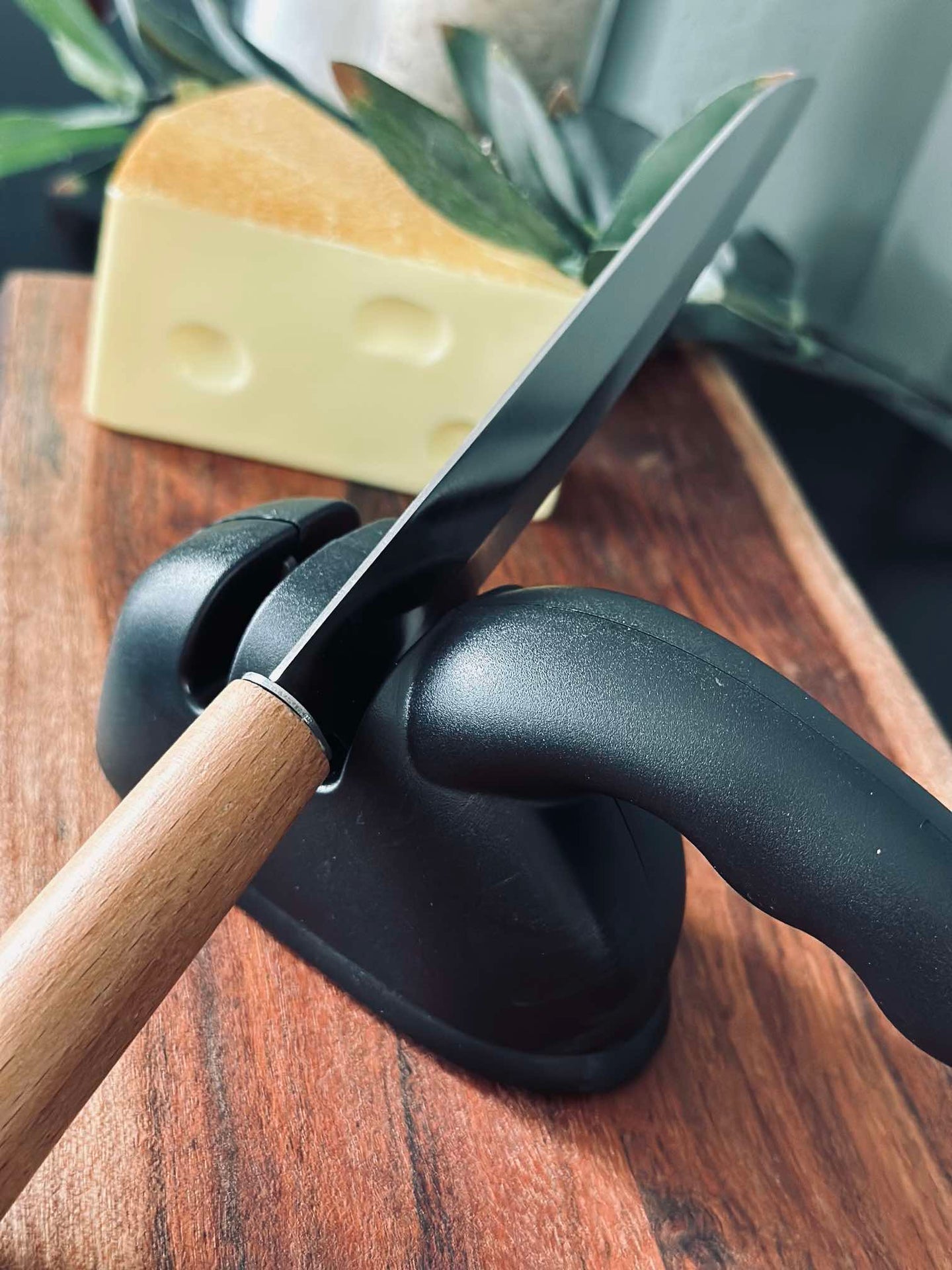 Schärfer für Messer und Scheren