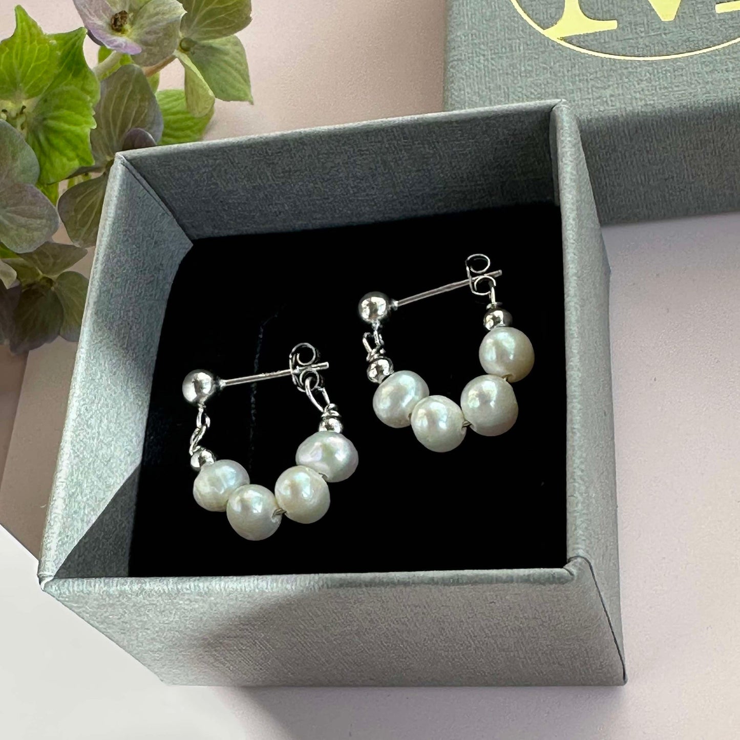 Ohrringe Selma – Sterlingsilber