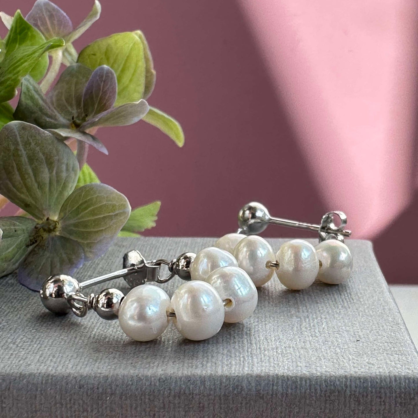 Ohrringe Selma – Sterlingsilber