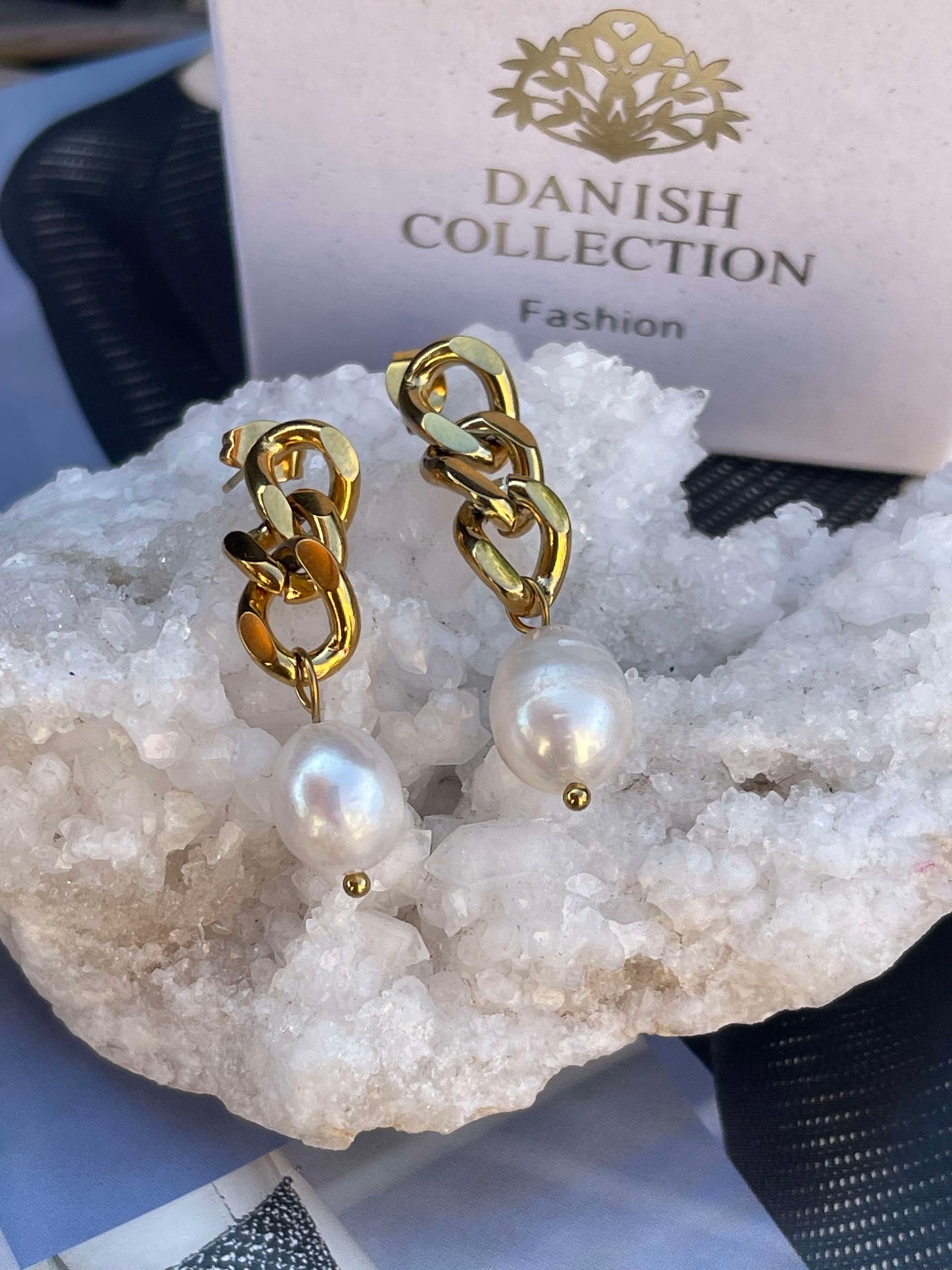 Ohrringe Elsa 18k vergoldet