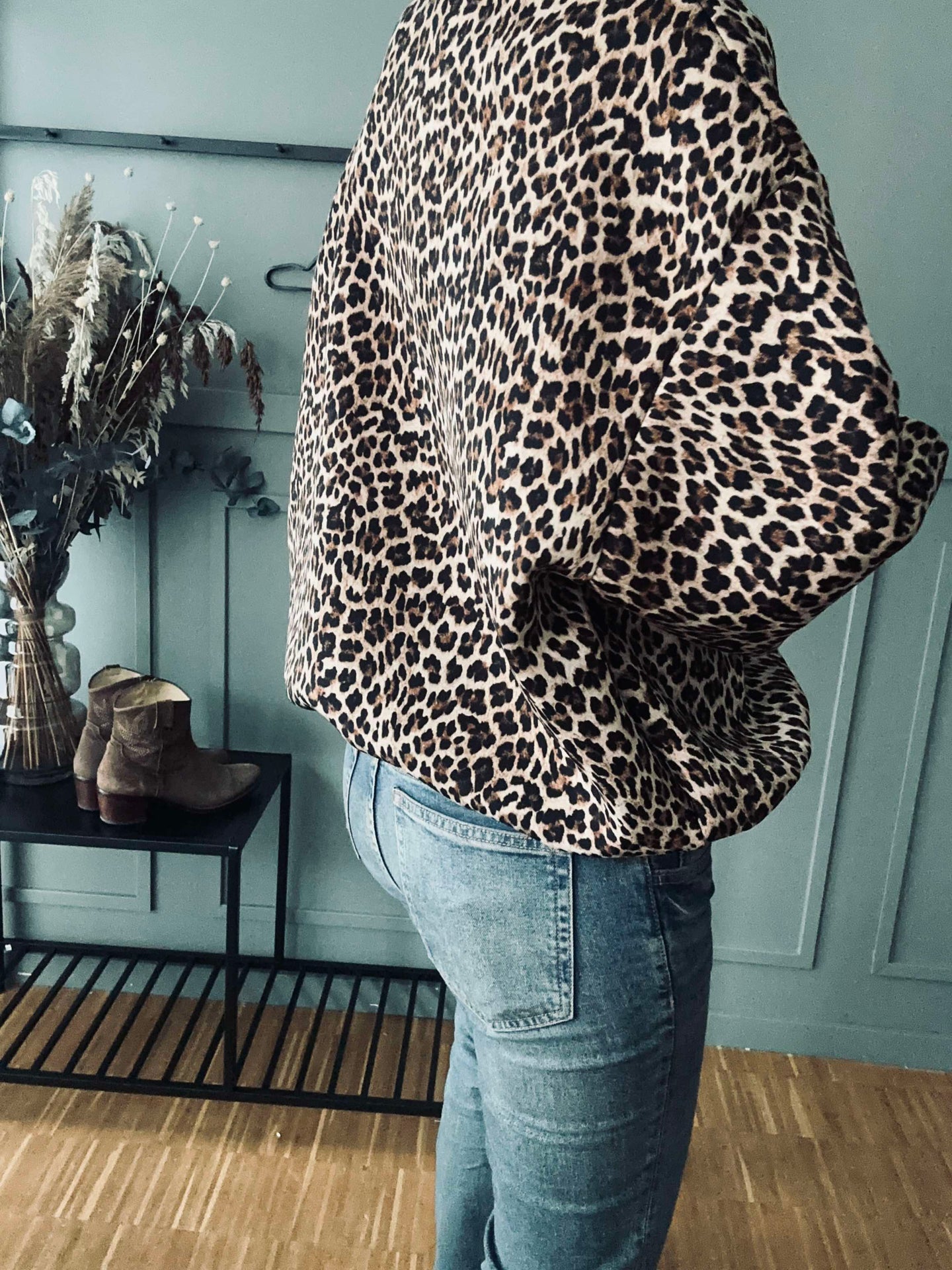 Coole Leopardenjacke