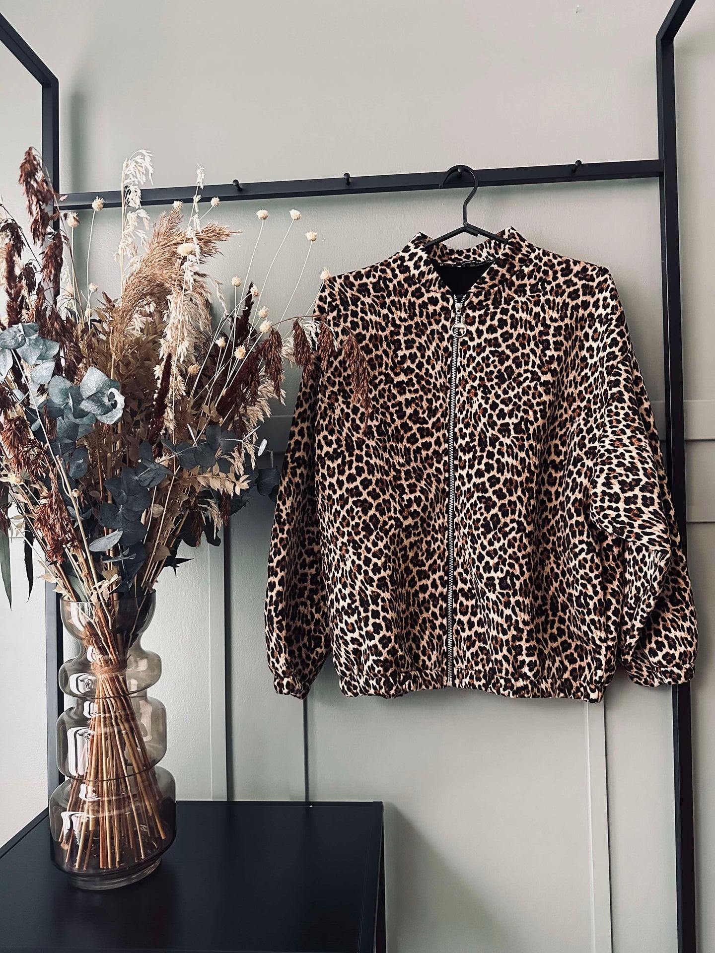 Coole Leopardenjacke