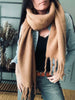 Schal Vamset Camel