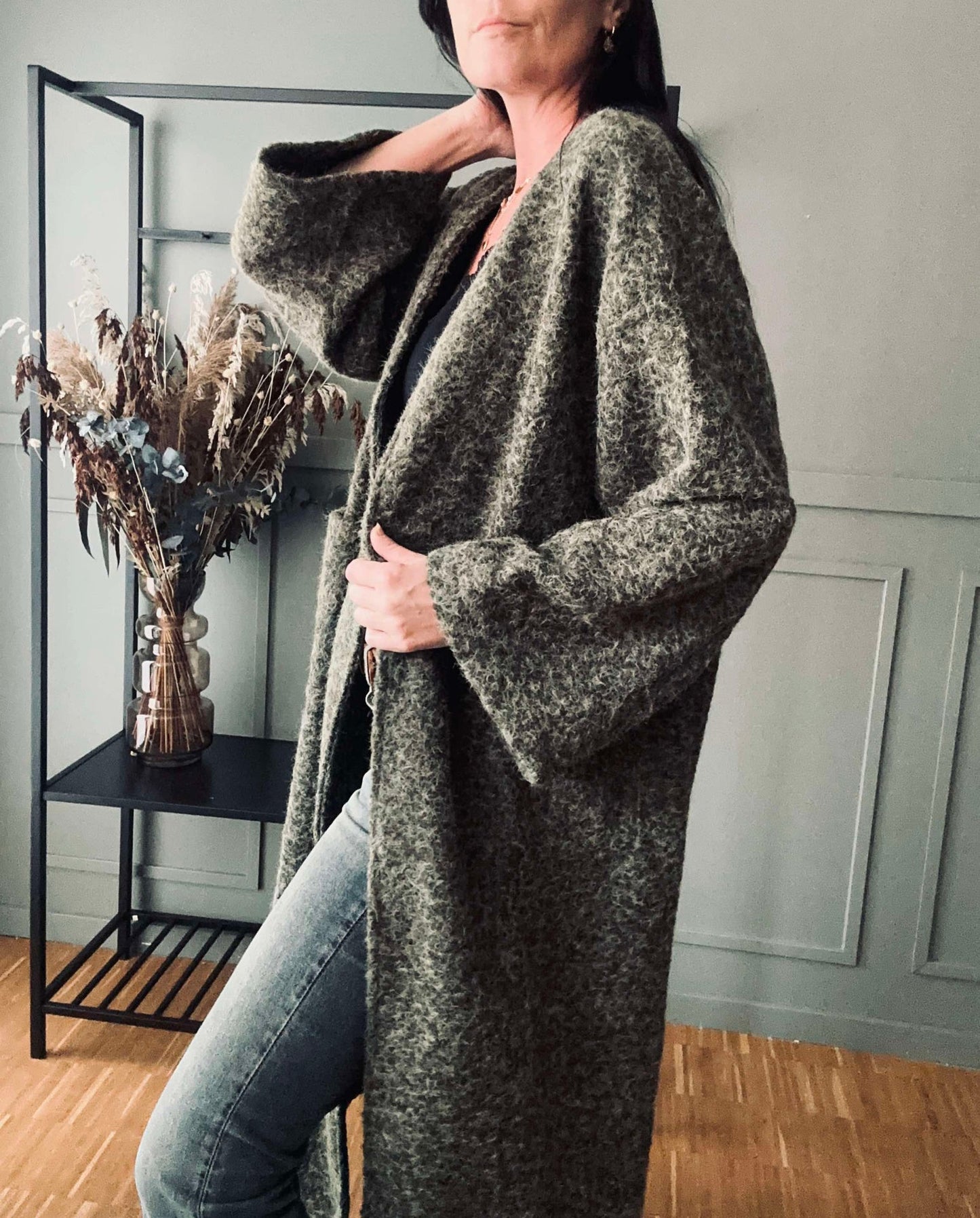 Jacke Belina - Oversize Kaki