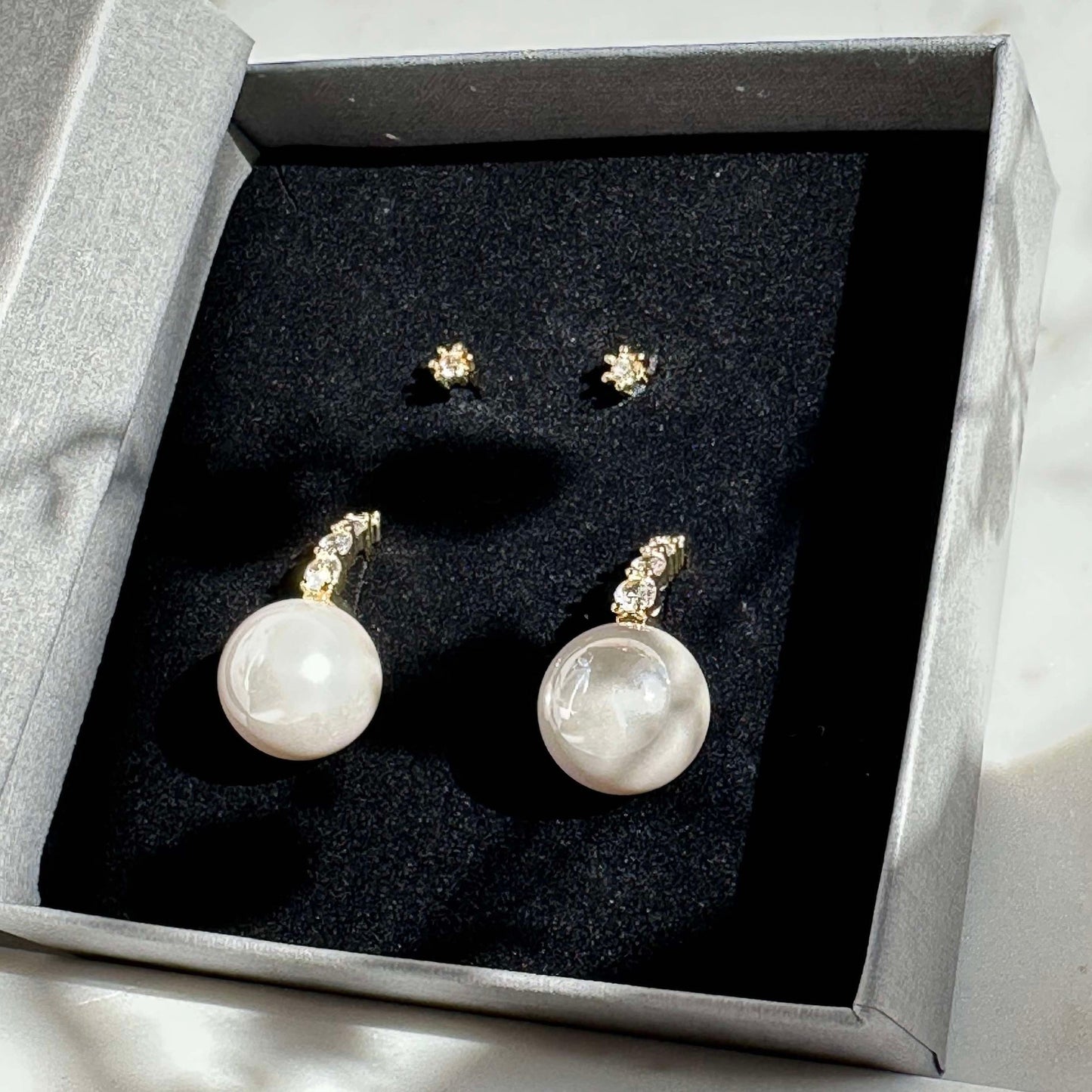 Ohrringe Agata - Schmuckset