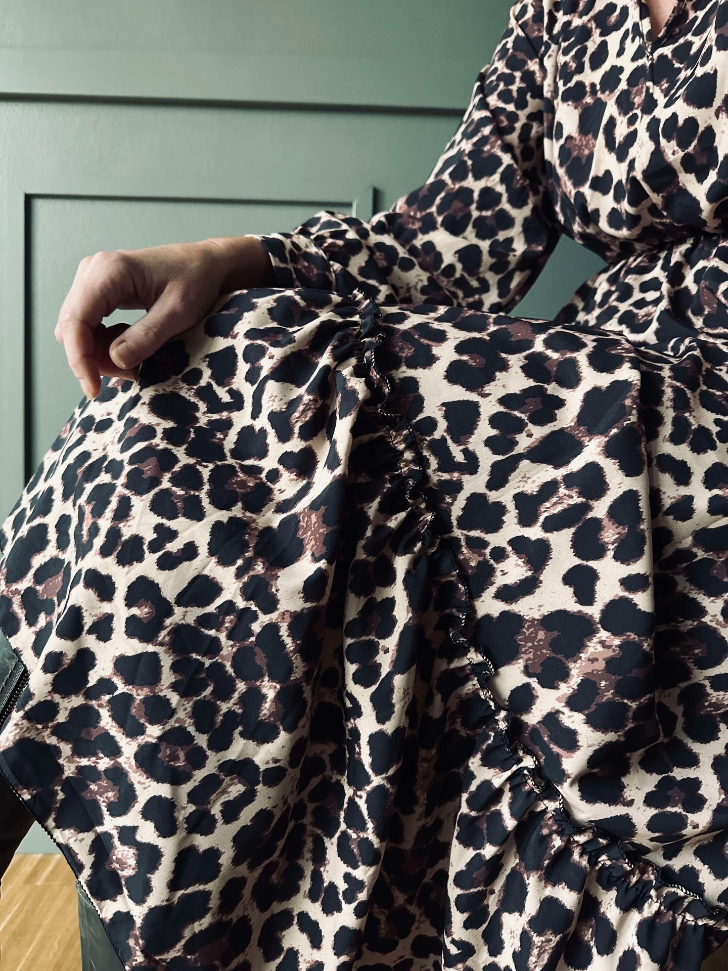 Kleid Leopard - S/M