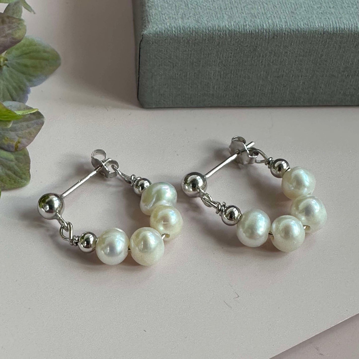 Ohrringe Selma – Sterlingsilber