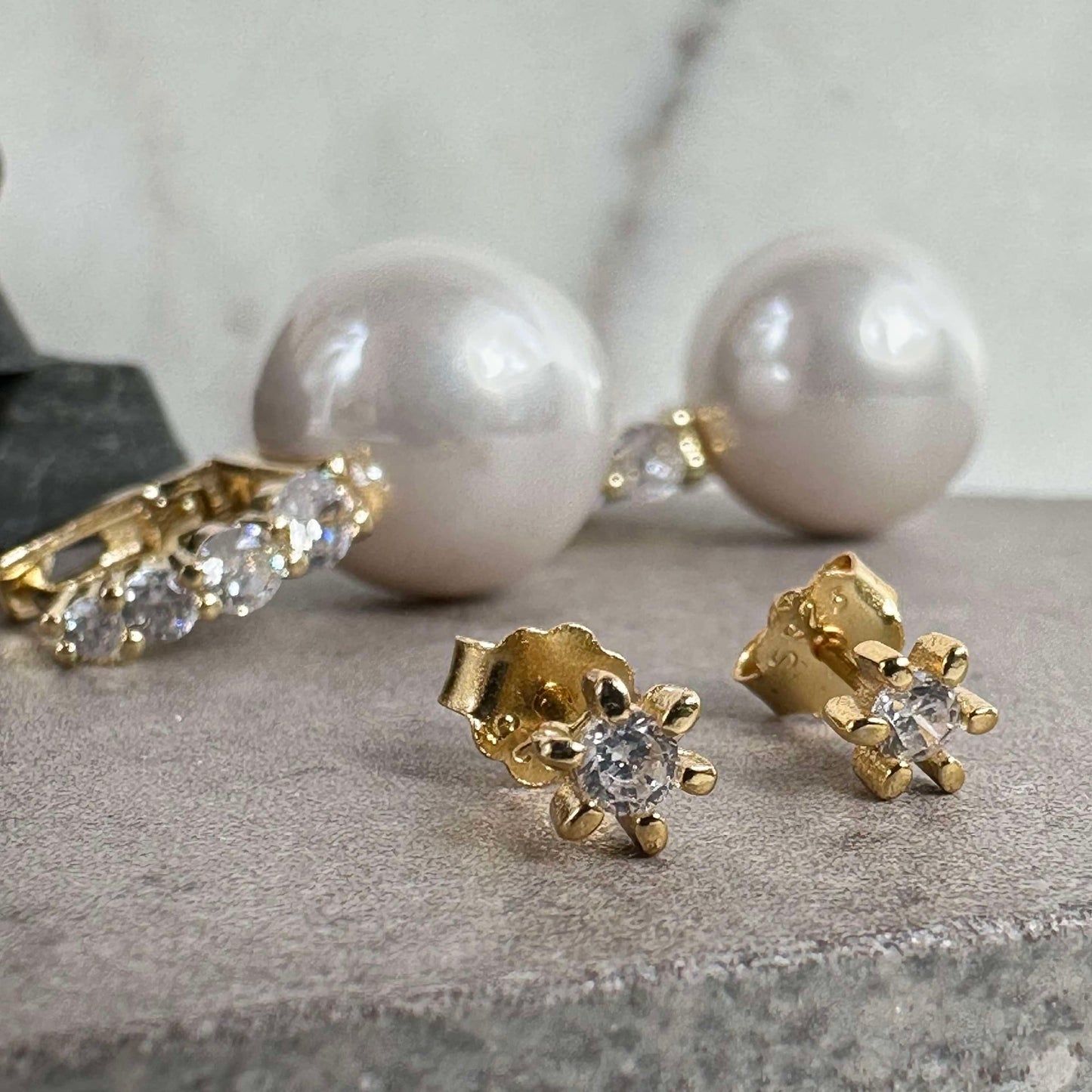Ohrringe Agata - Schmuckset