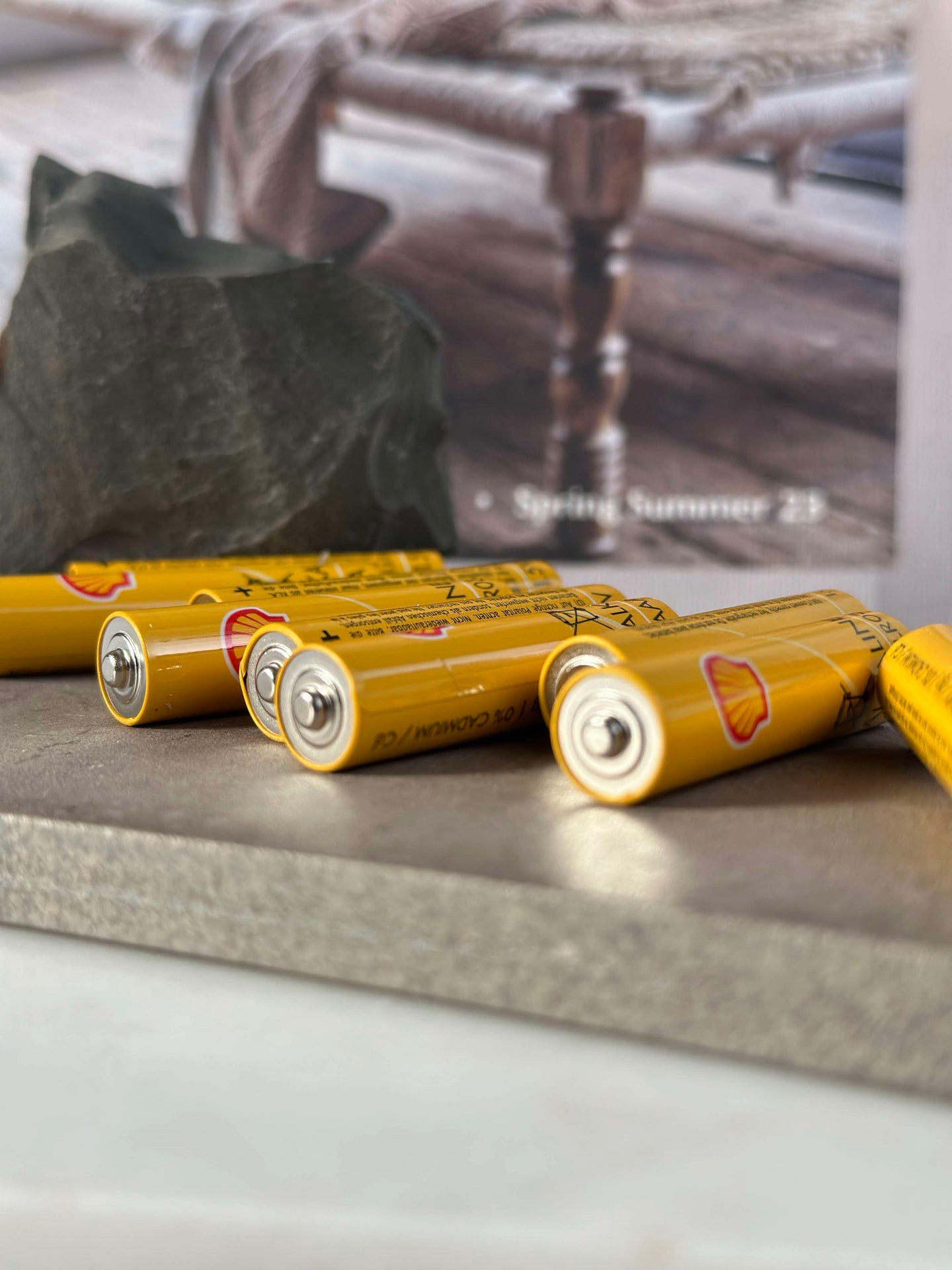 Batterien AAA - Packung mit 12 Stück