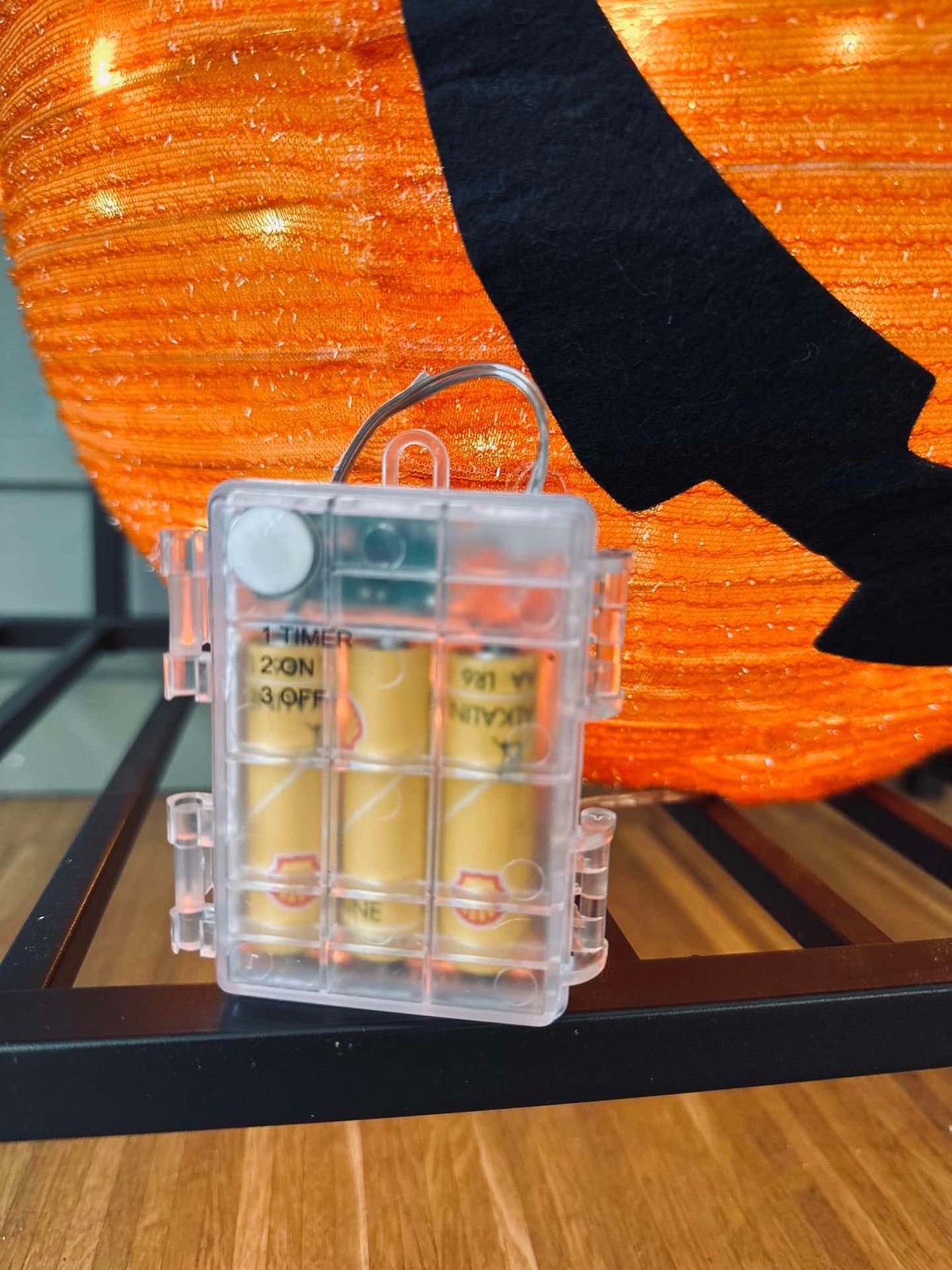 Halloween-Kürbis LED - 68 cm
