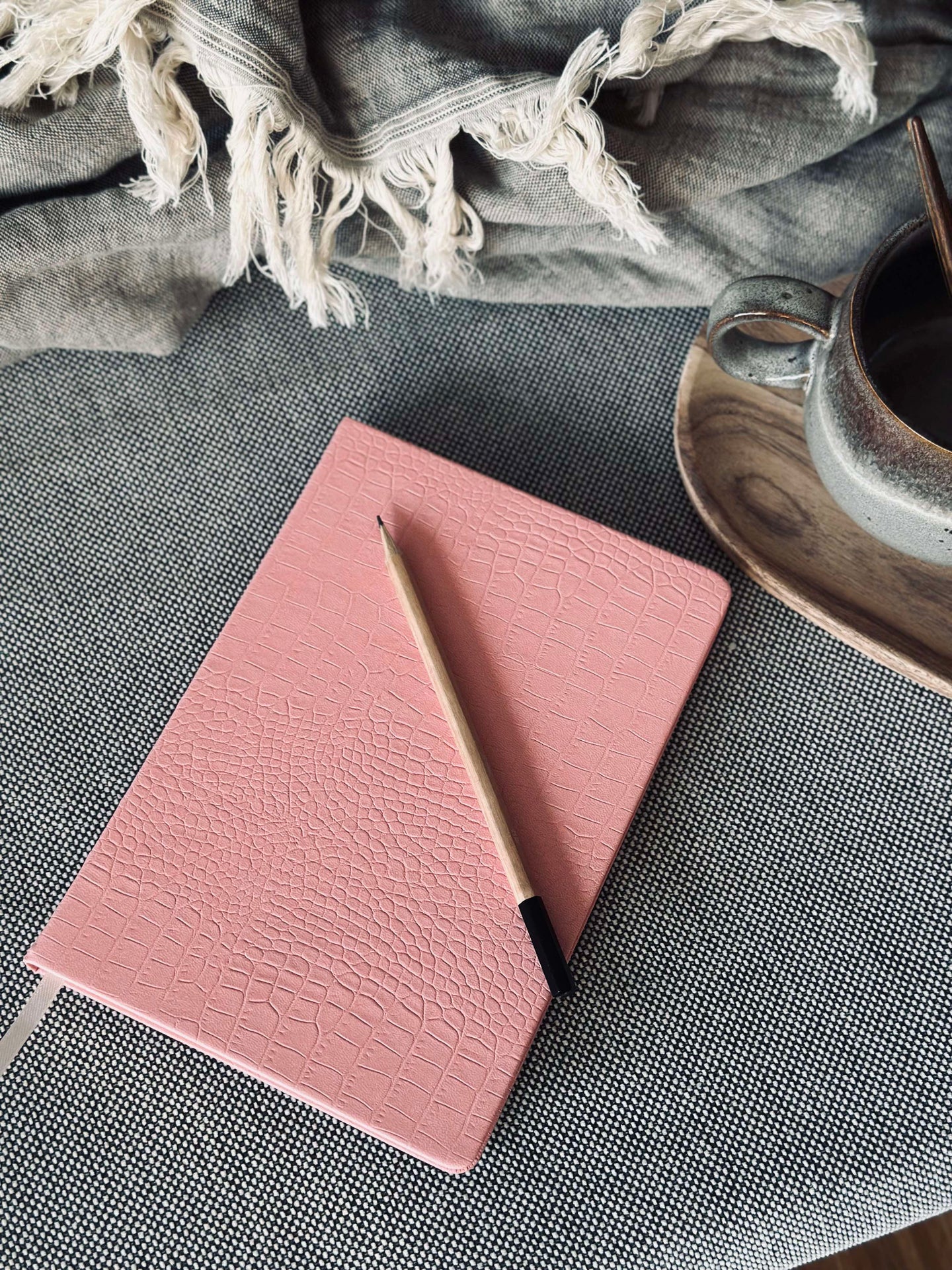 Notizbuch A5 - Rosa
