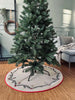 Weihnachtsbaumteppich