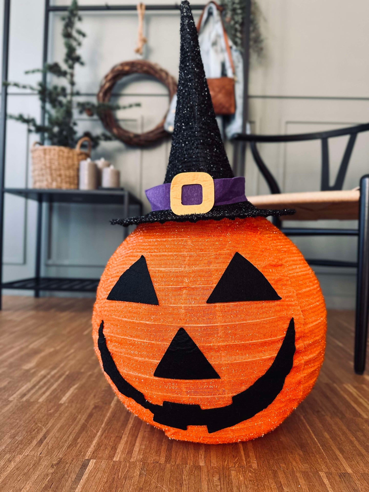 Halloween-Kürbis LED - 68 cm