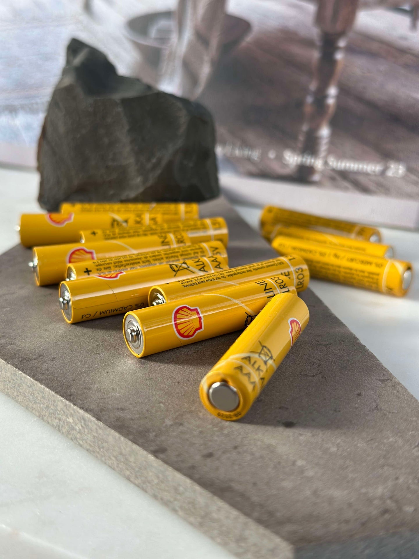 Batterien AAA - Packung mit 12 Stück