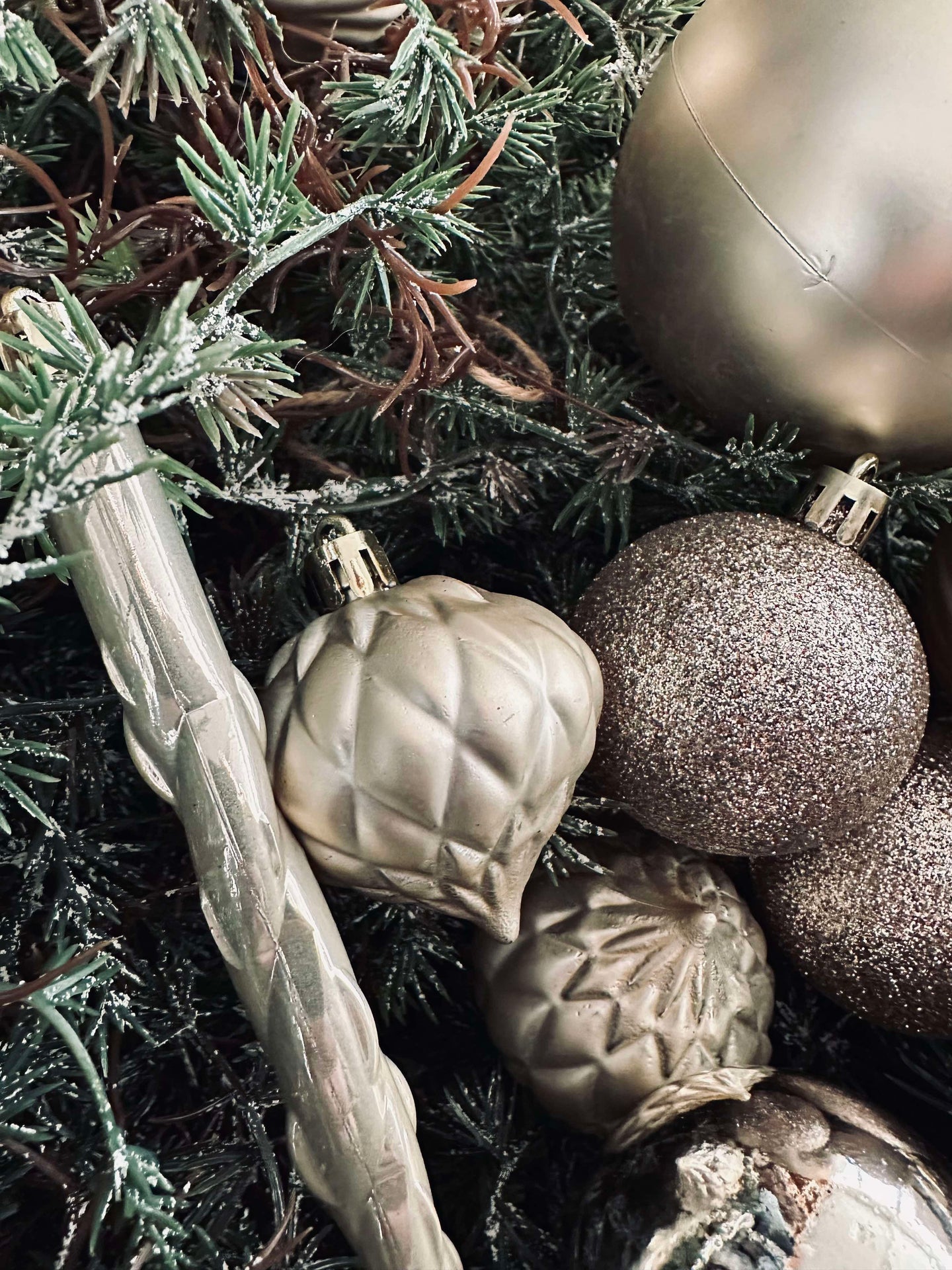 Weihnachtskugeln 57 Stk.