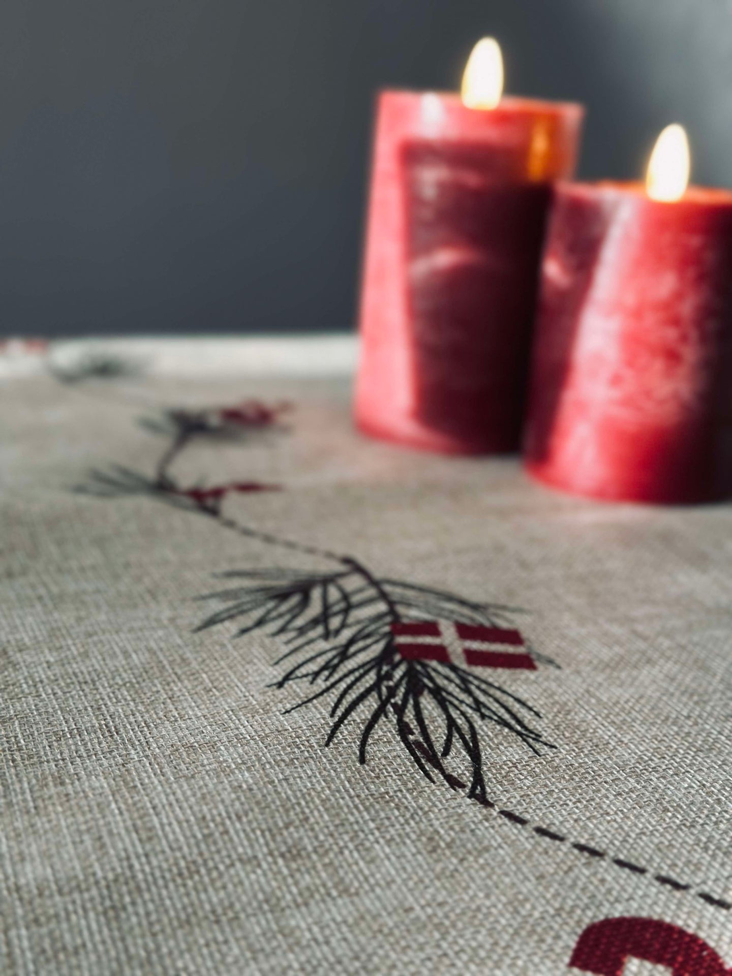 Tischläufer Weihnachten 50x150