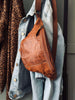 Bauchtasche Oline Cognac Büffelleder