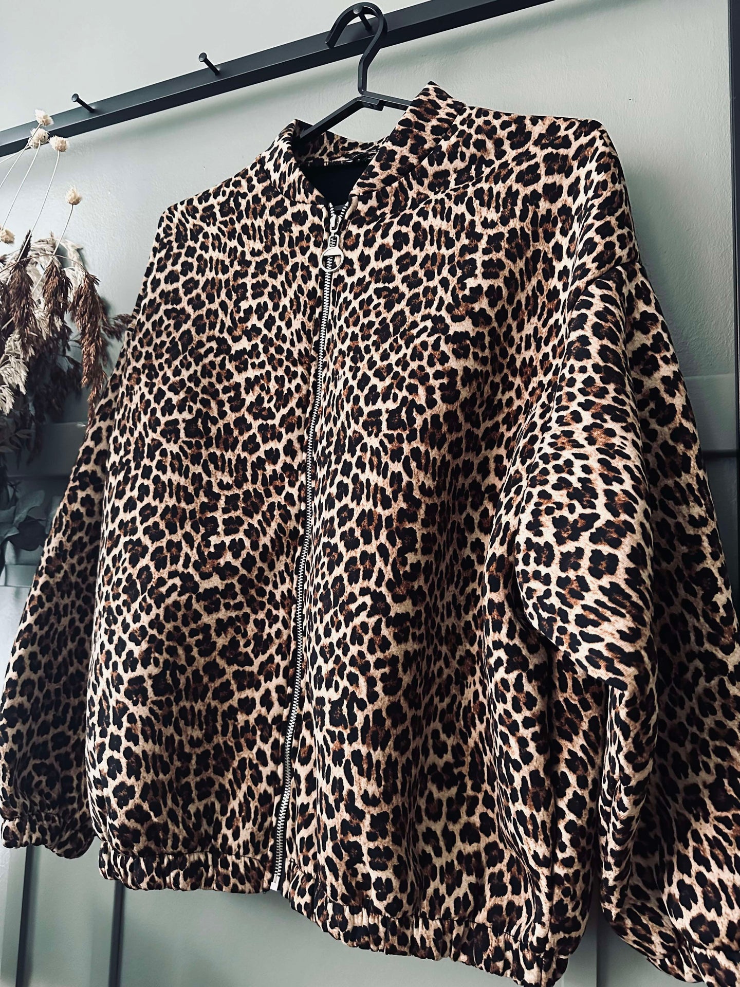 Coole Leopardenjacke