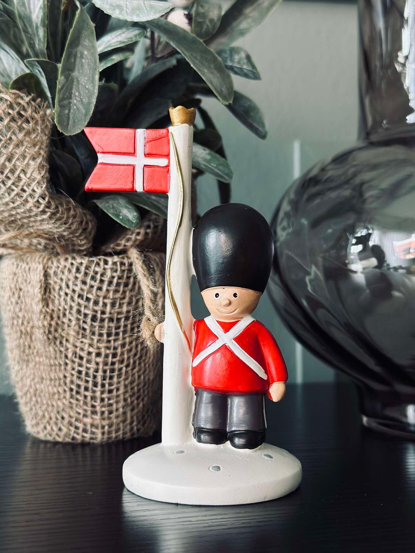 Garde mit Flagge