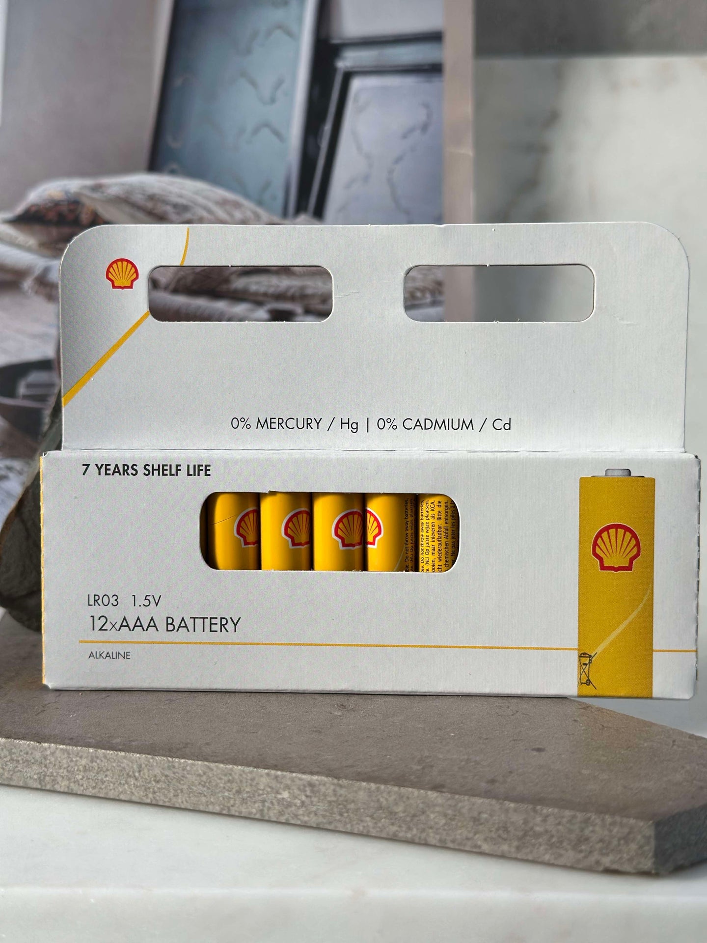Batterien AAA - Packung mit 12 Stück
