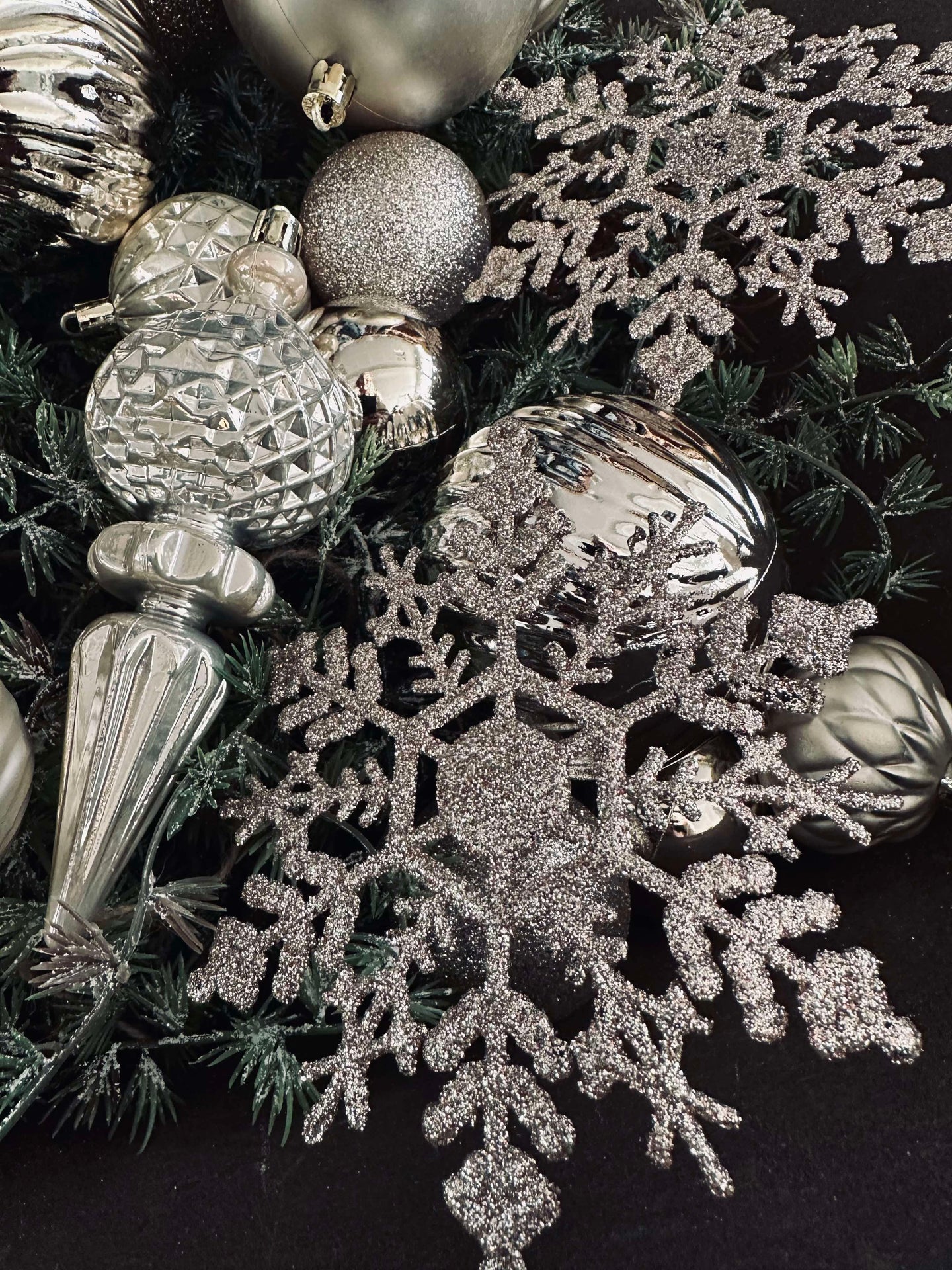 Weihnachtskugeln 57 Stk.