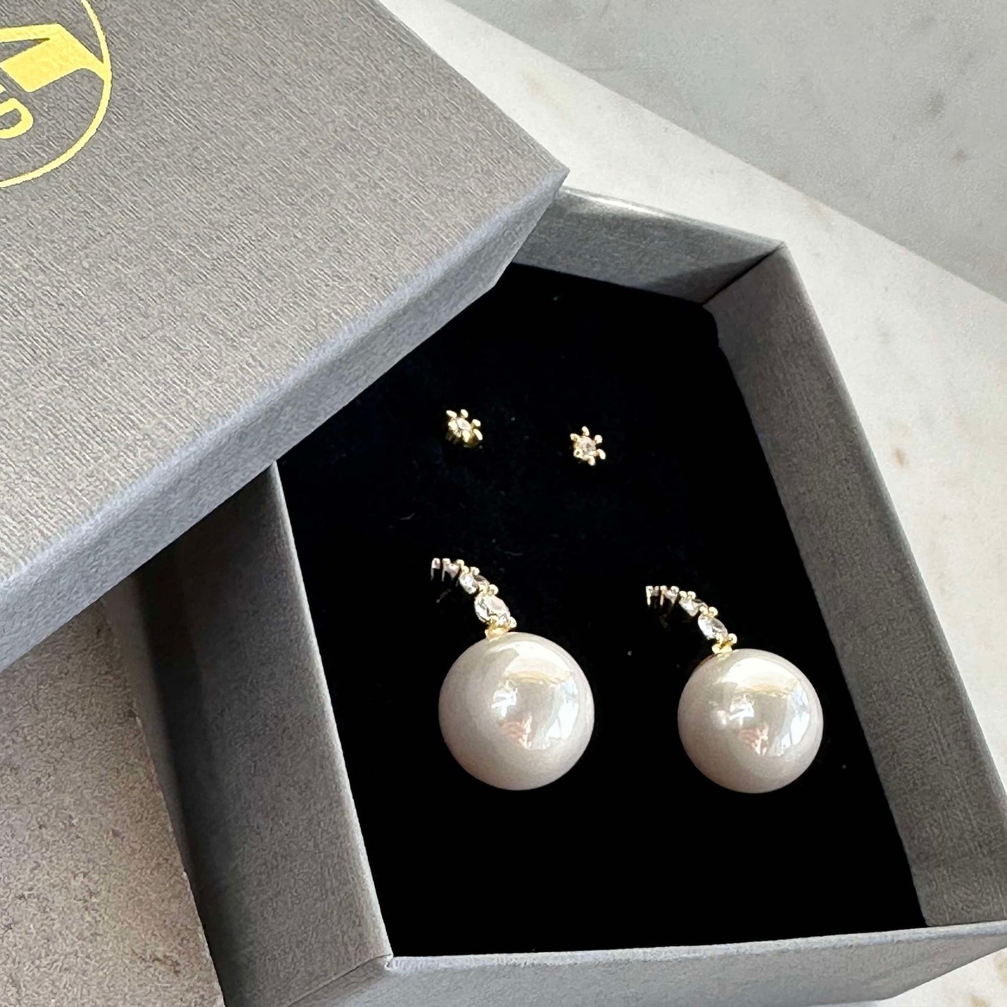 Ohrringe Agata - Schmuckset
