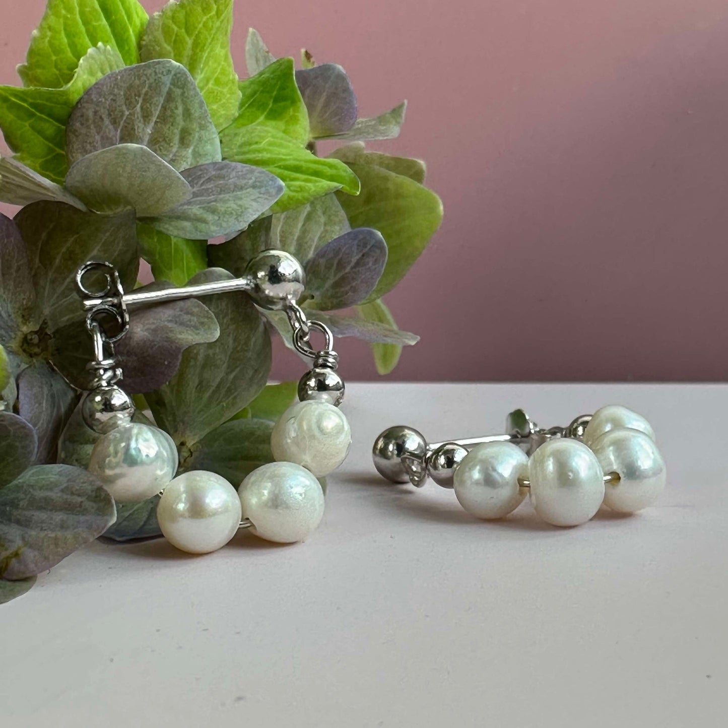 Ohrringe Selma – Sterlingsilber
