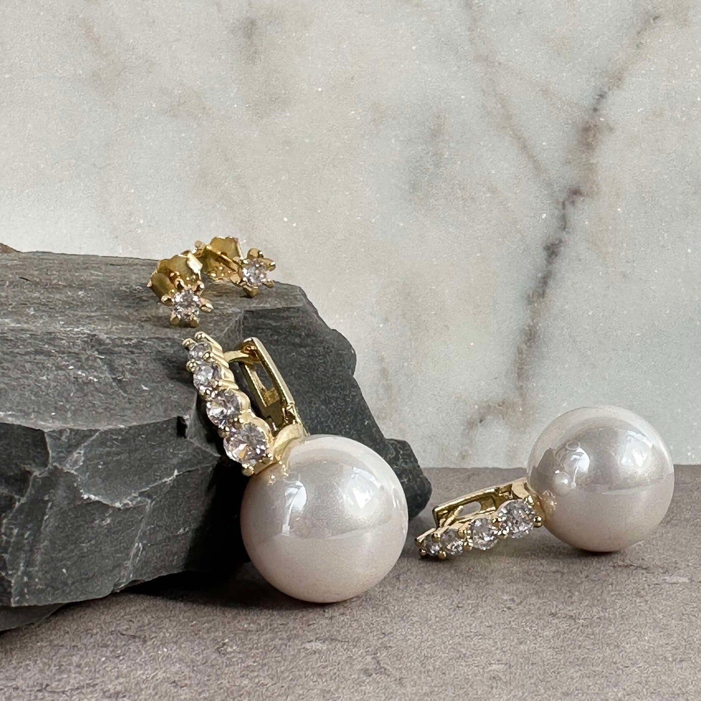 Ohrringe Agata - Schmuckset