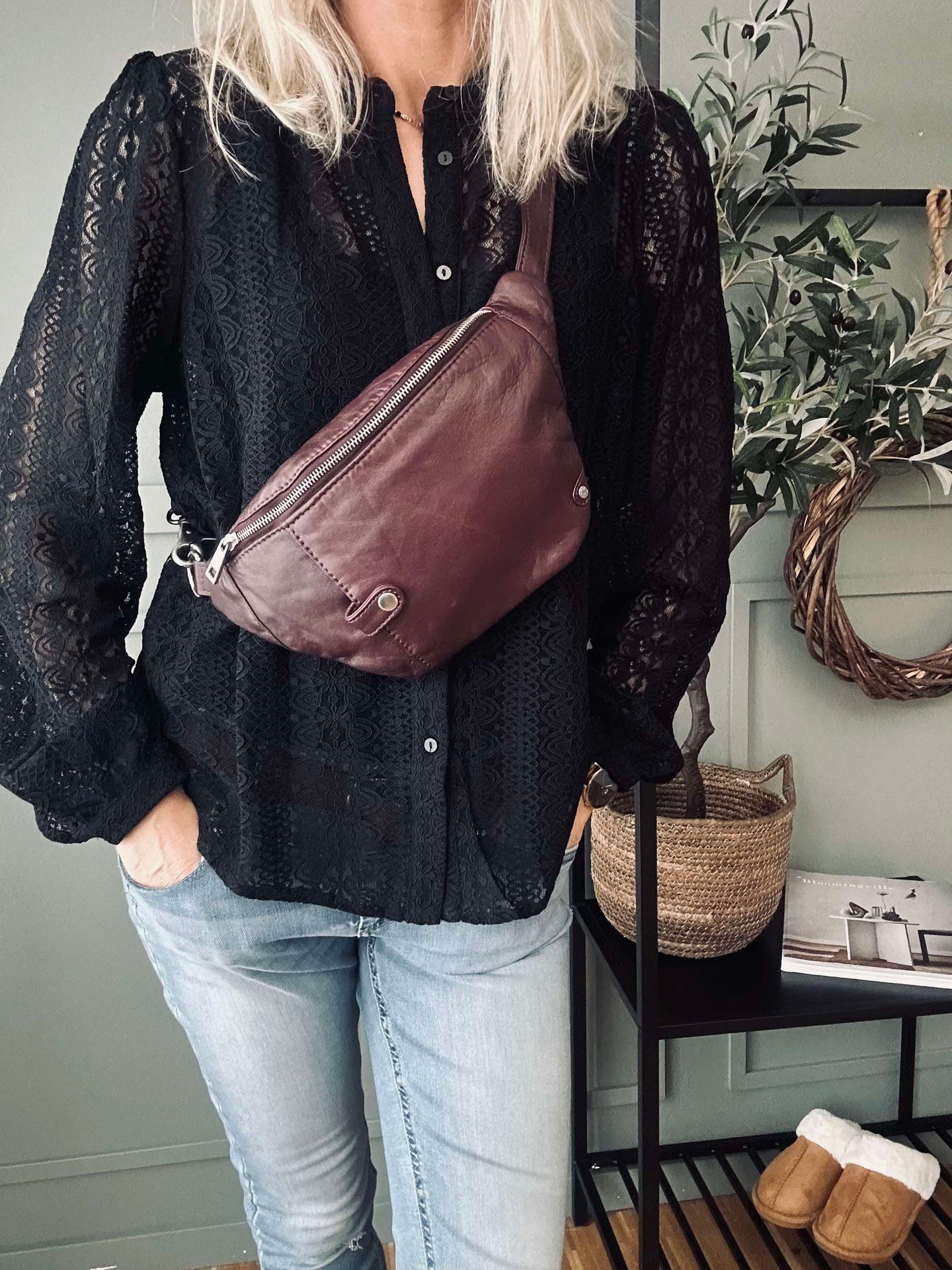 Bumbag Cranberry