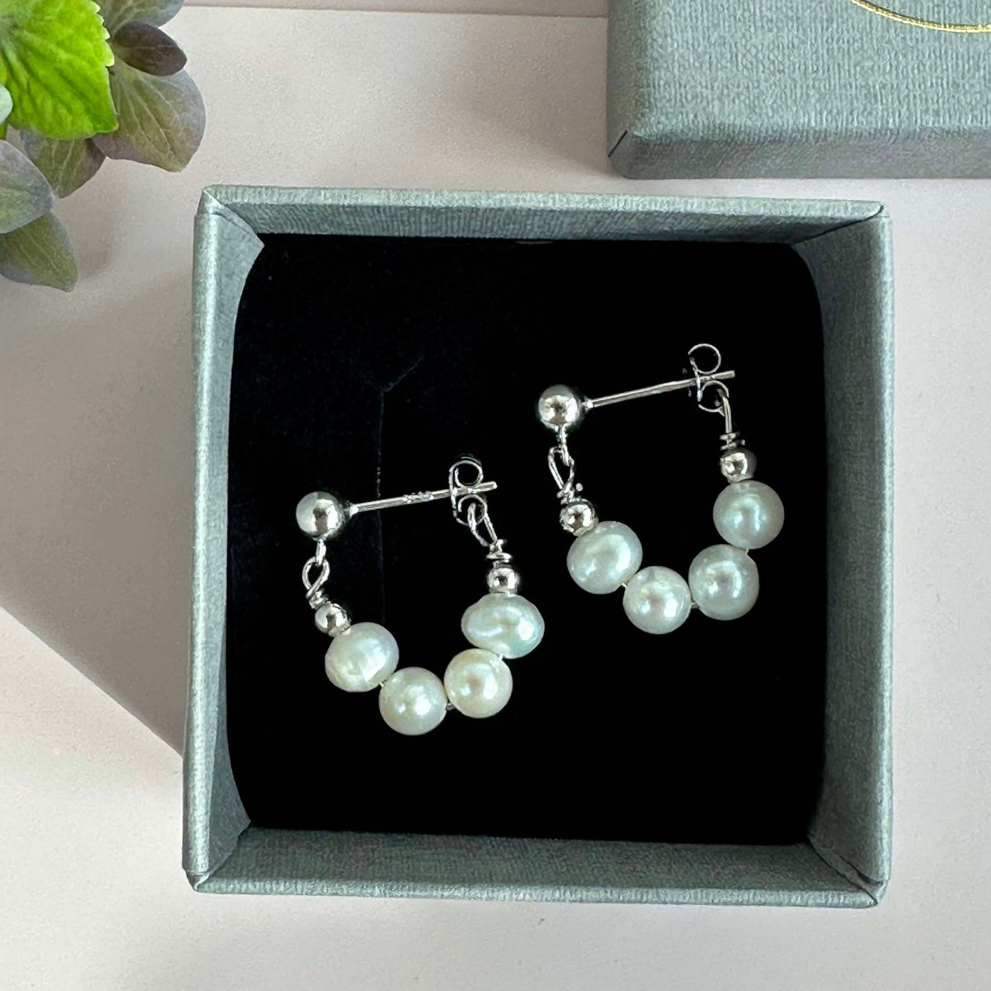 Ohrringe Selma – Sterlingsilber