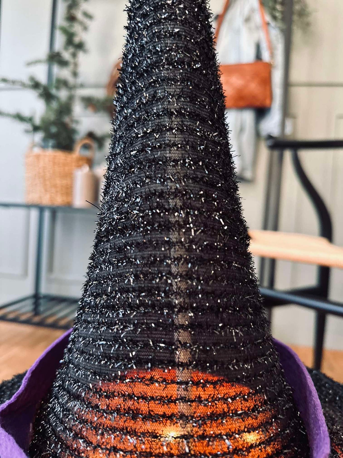 Halloween-Kürbis LED - 68 cm